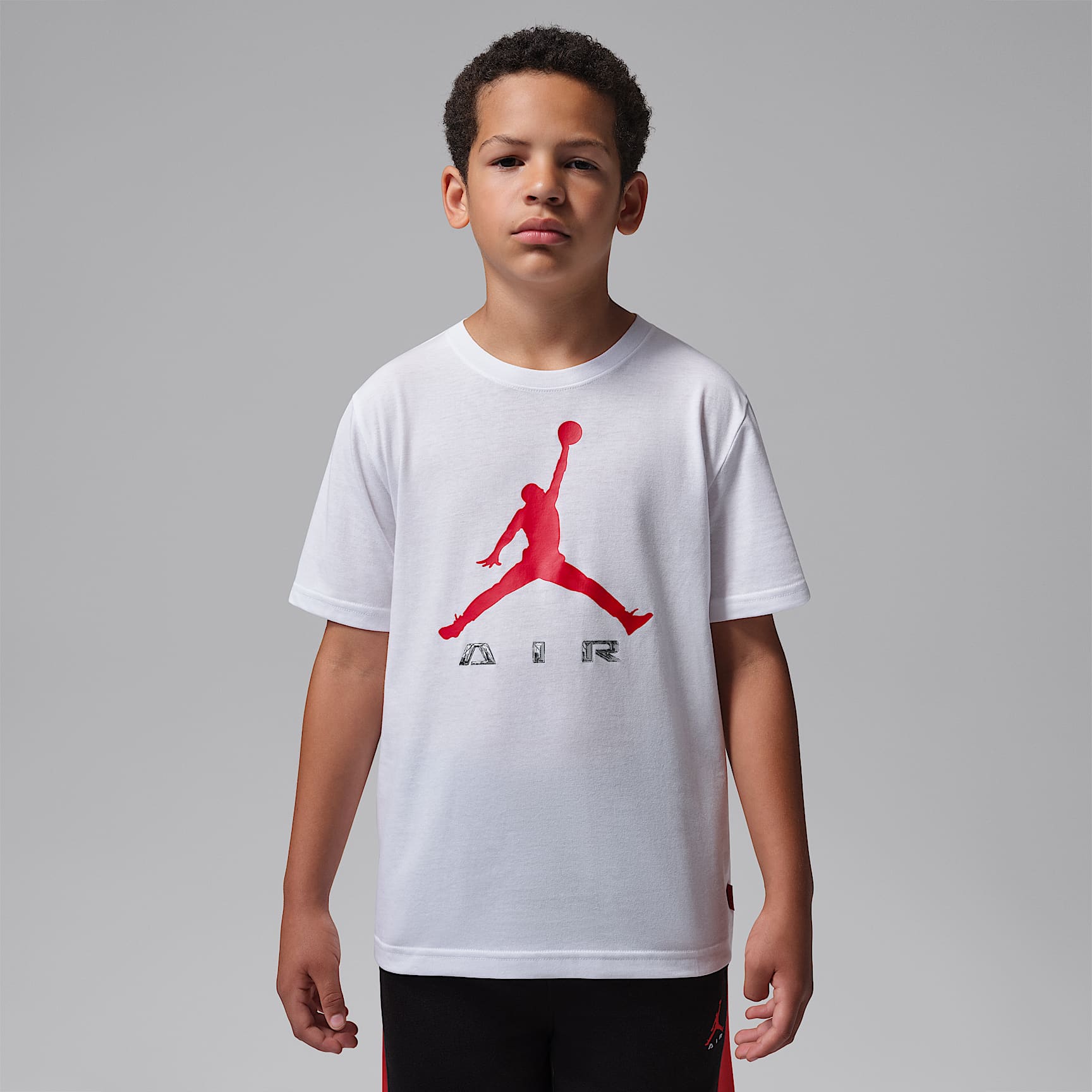 T-shirt Jordan Brooklyn med grafik för ungdom