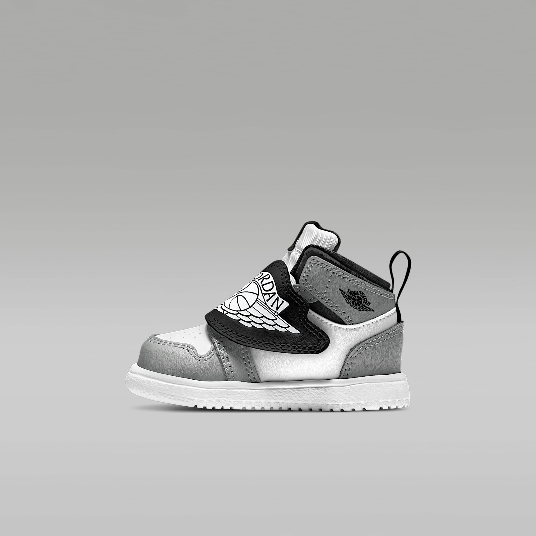 Sky Jordan 1 Baby and Toddler Shoe