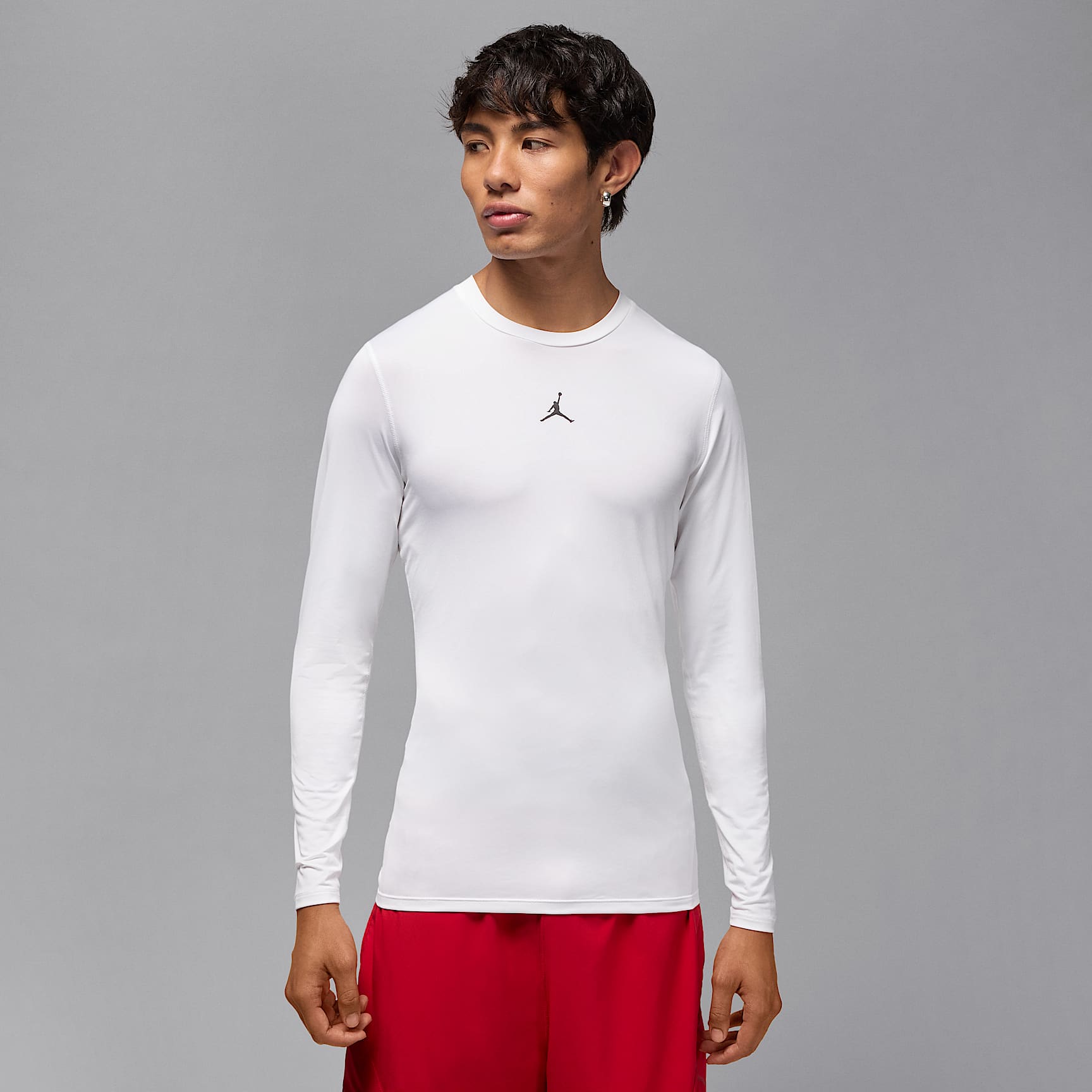 Jordan Sport Men's Dri-FIT Long-Sleeve Base Layer Top
