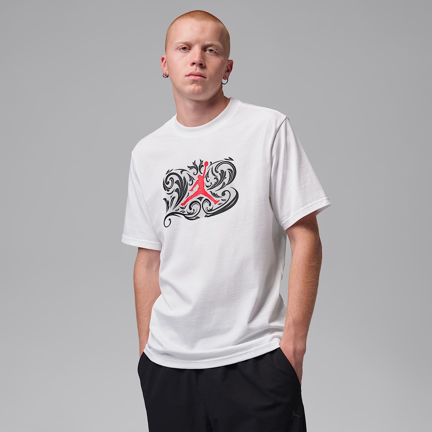 เสื้อยืดกราฟิกผู้ชาย Dri-FIT Jordan Sport