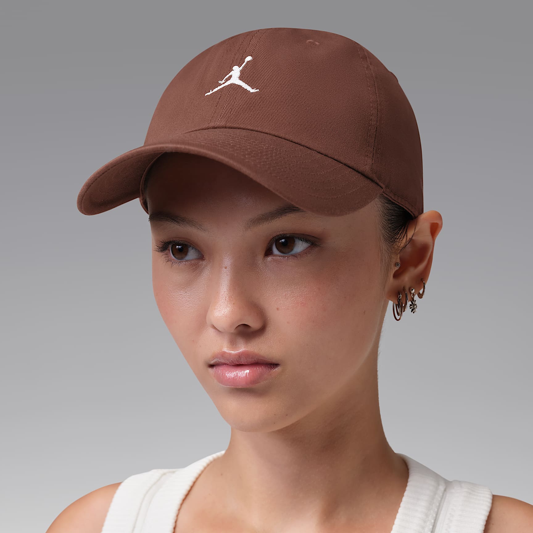 Gorra de visera curva sin estructura Jordan Club