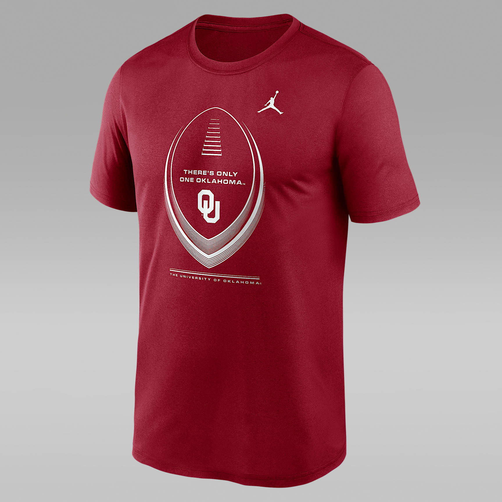 Oklahoma Primetime Football Icon Legend Men's Jordan Brand Dri-FIT College T-Shirt