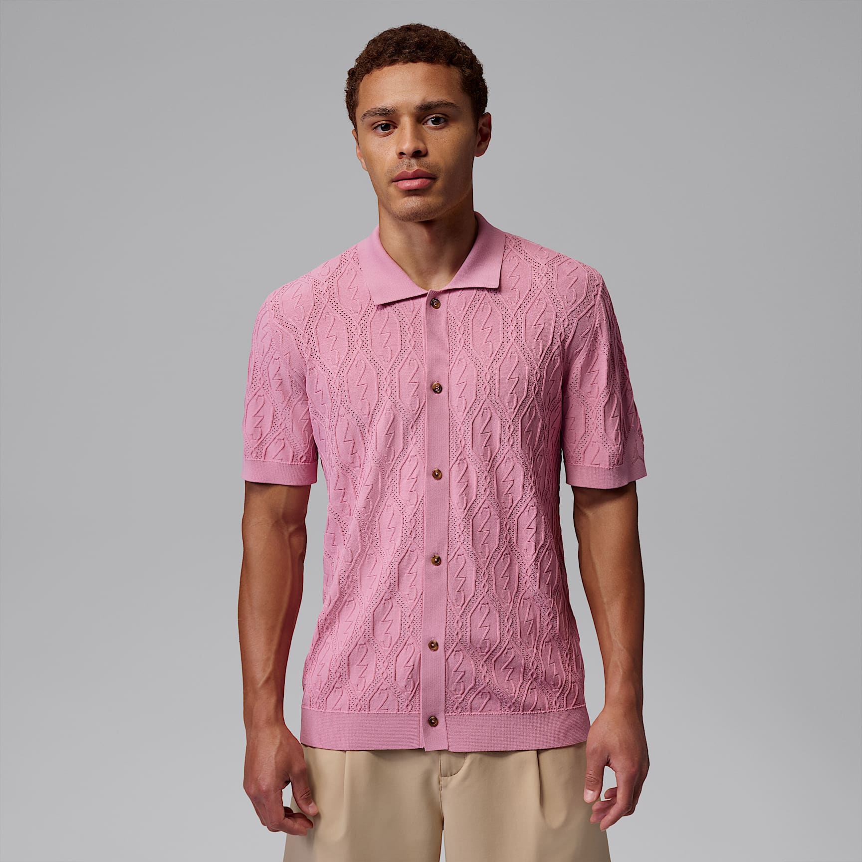 Jordan Sport Men's Golf Button-Down