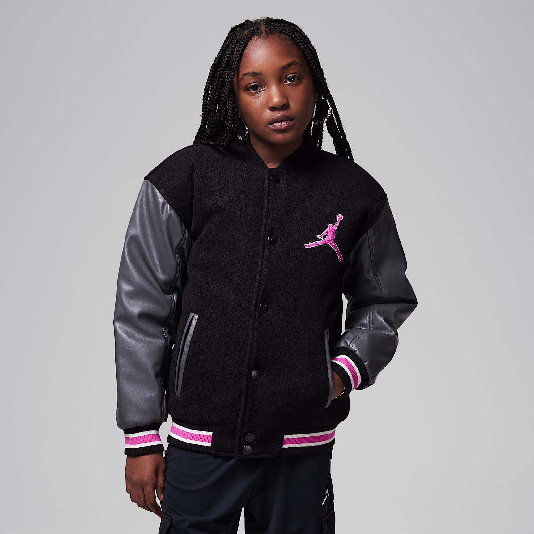 Jordan Older Kids' Varsity Jacket