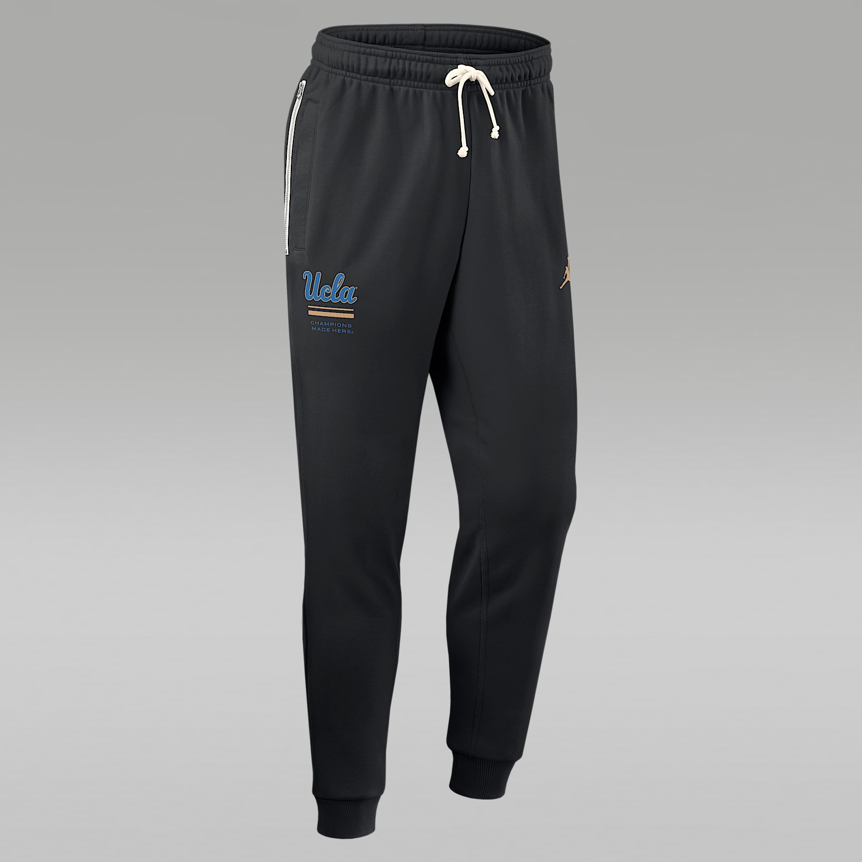 UCLA Sideline Standard Issue Men's Jordan Brand Dri-FIT College Taper Pants