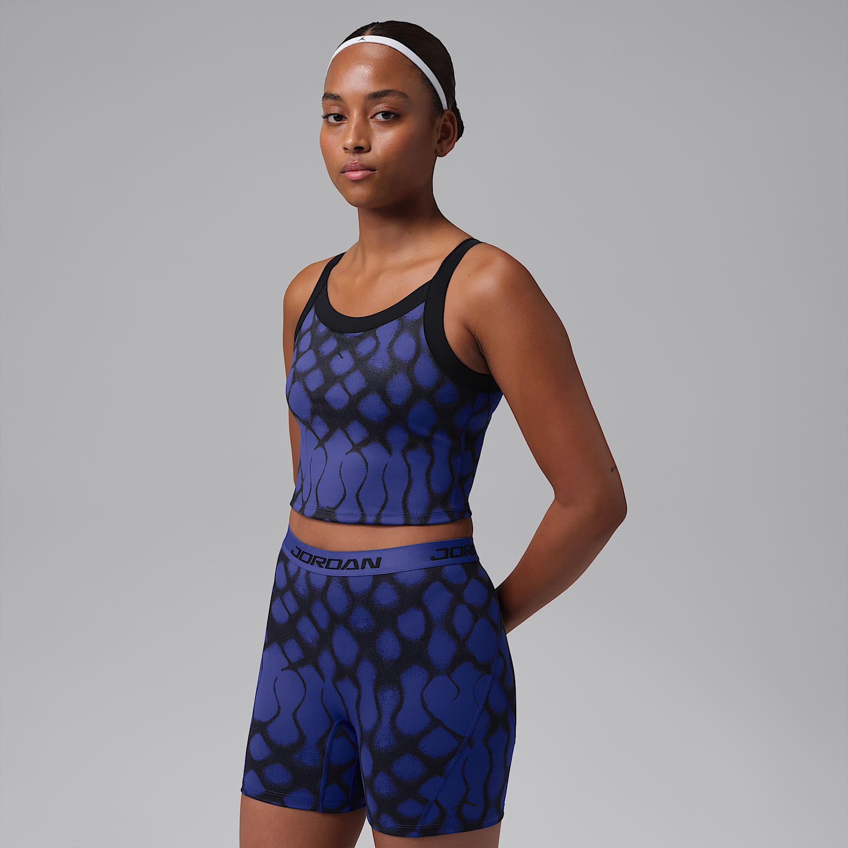 Jordan Sport Dri-FIT kort singlet til dame