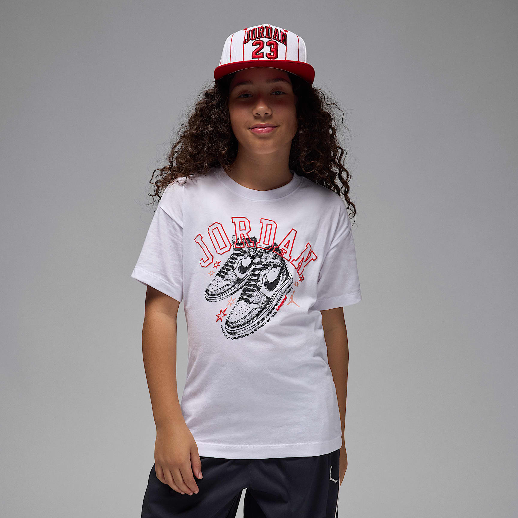Jordan Big Kids' AJ1 Rookie T-Shirt