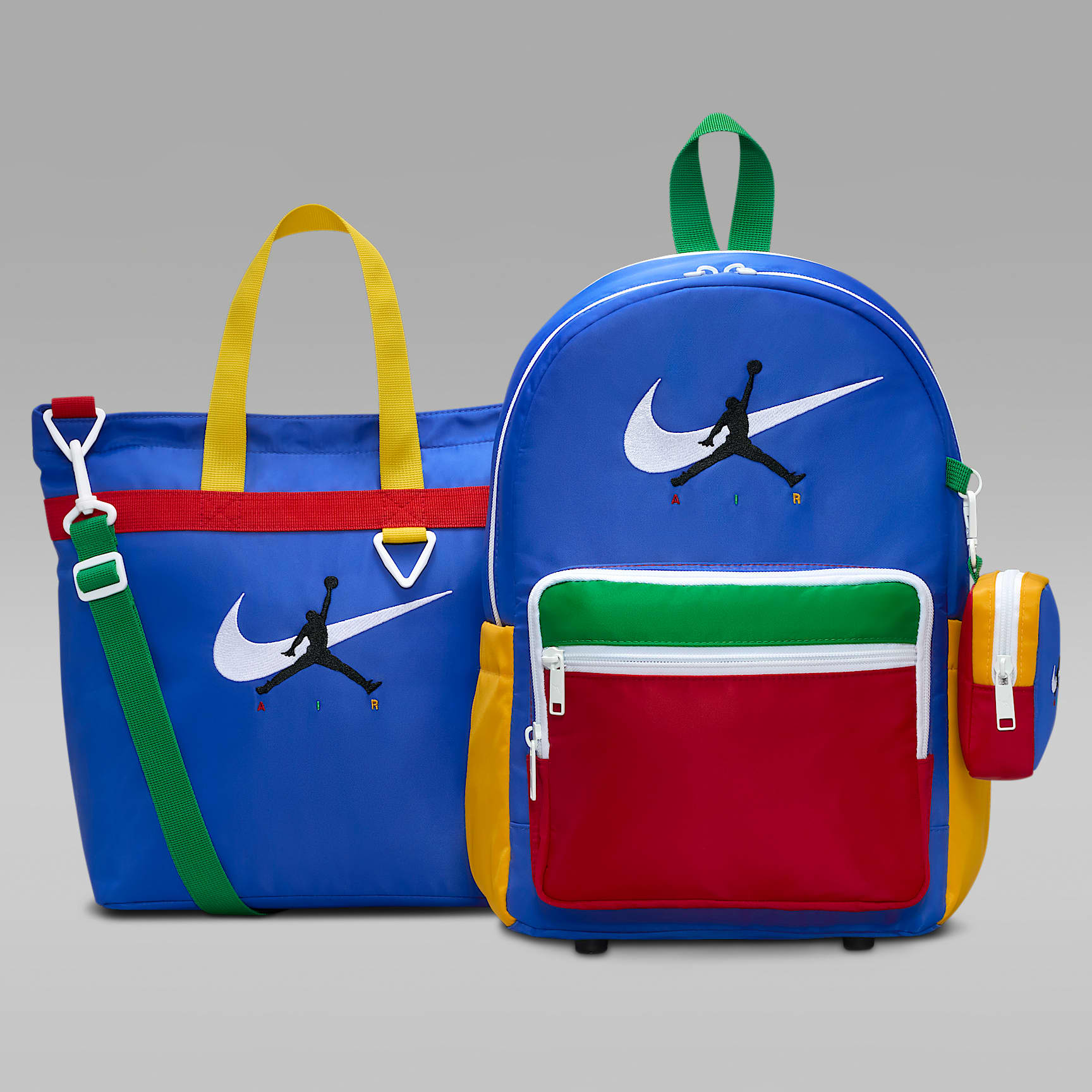 조던 레전드 리틀키즈 3피스 스쿨 백팩 세트(15L)