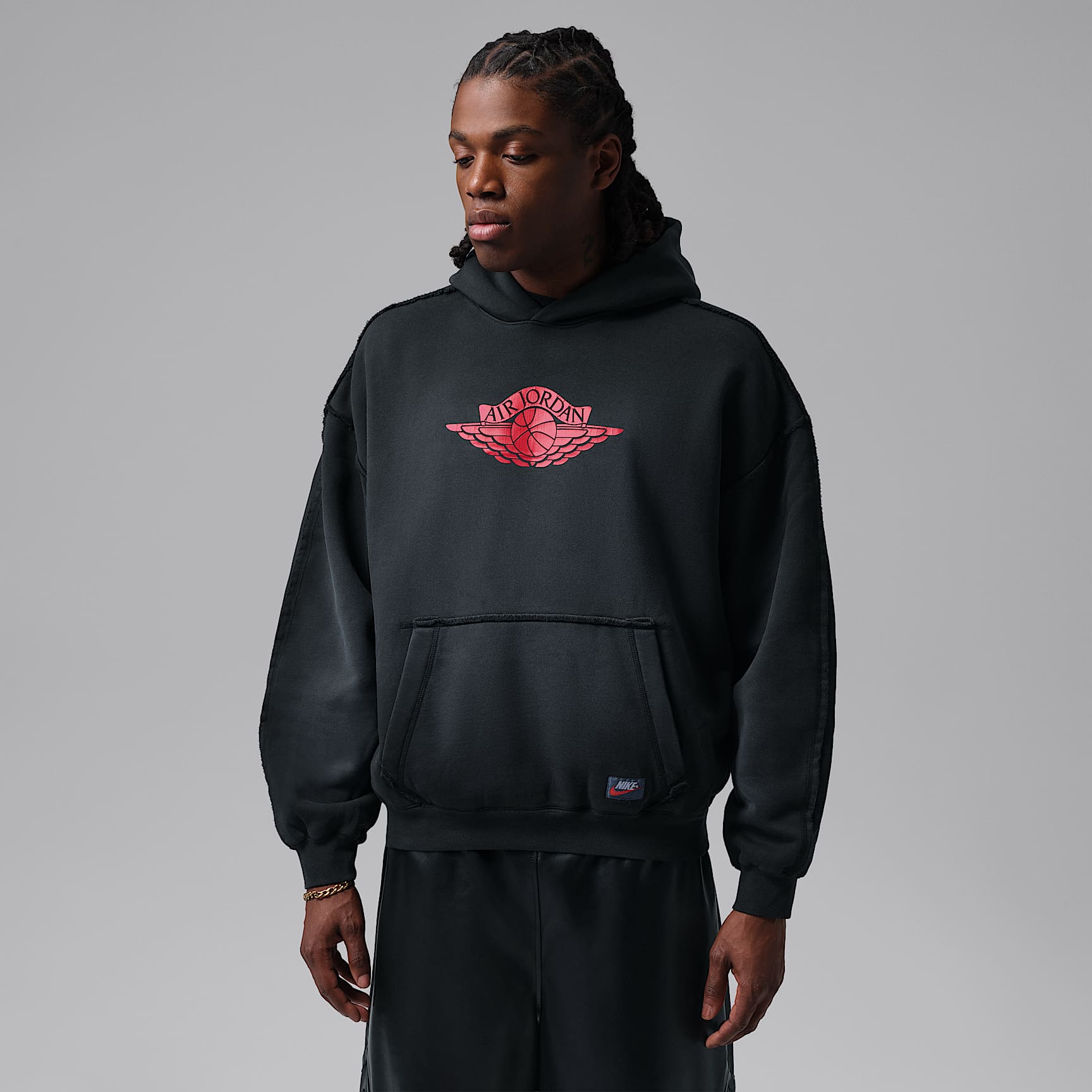 Jordan Flight Wings Men's Fleece Pullover Hoodie