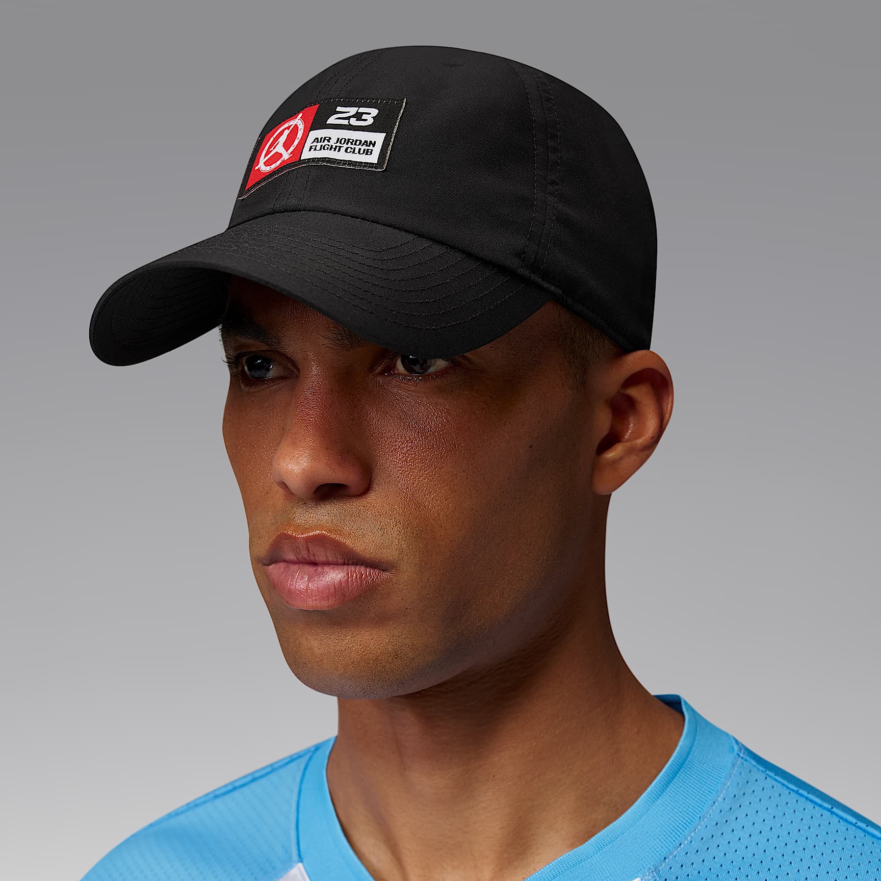 Jordan Flight Club Unstructured Flat Bill Hat