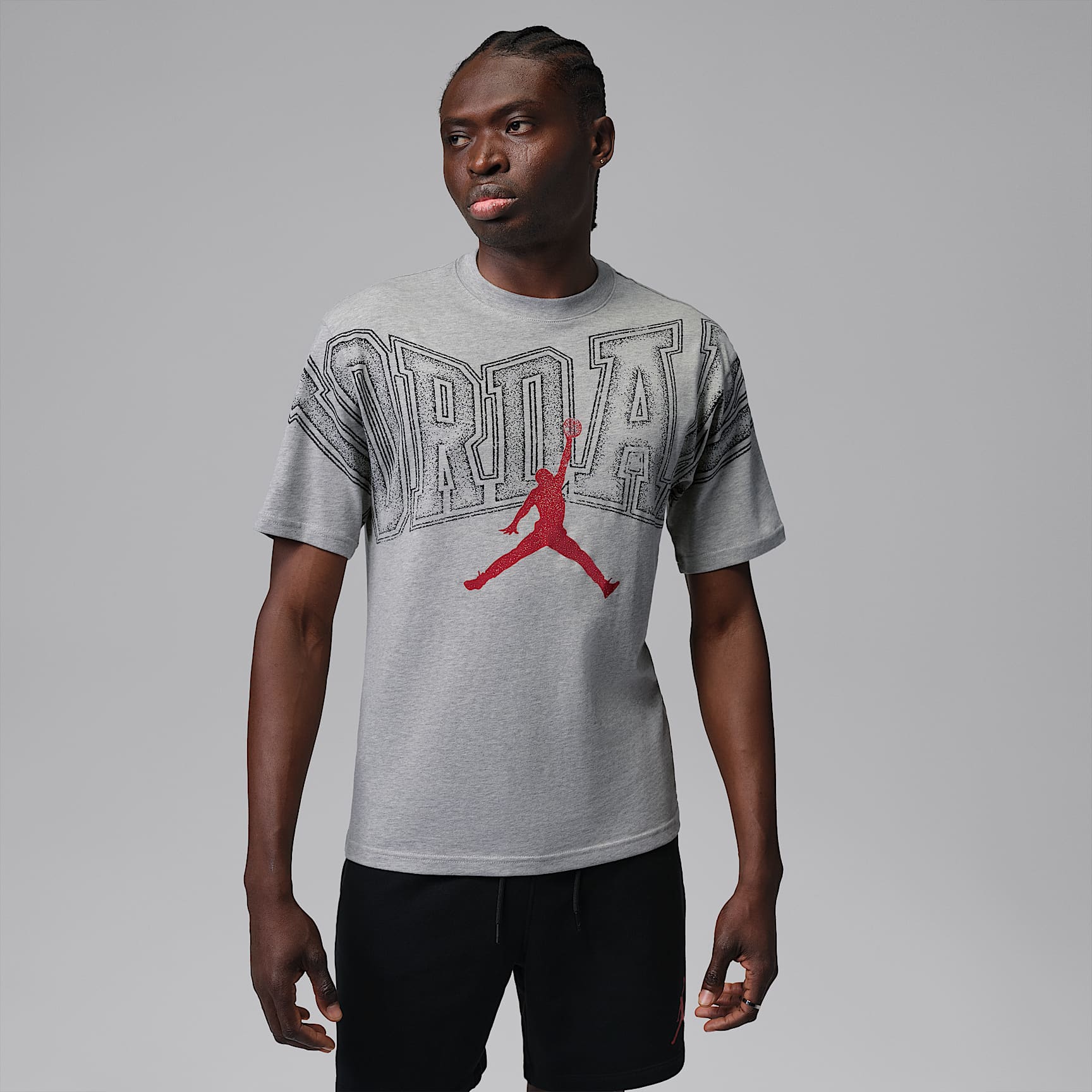 Playera con gráfico para hombre Jordan