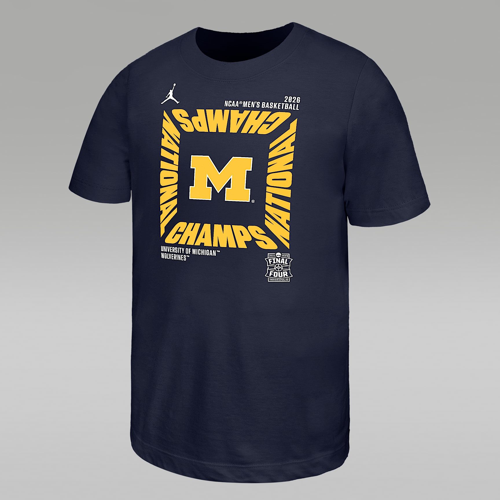 Michigan (Men's Team) Big Kids' Jordan College T-Shirt