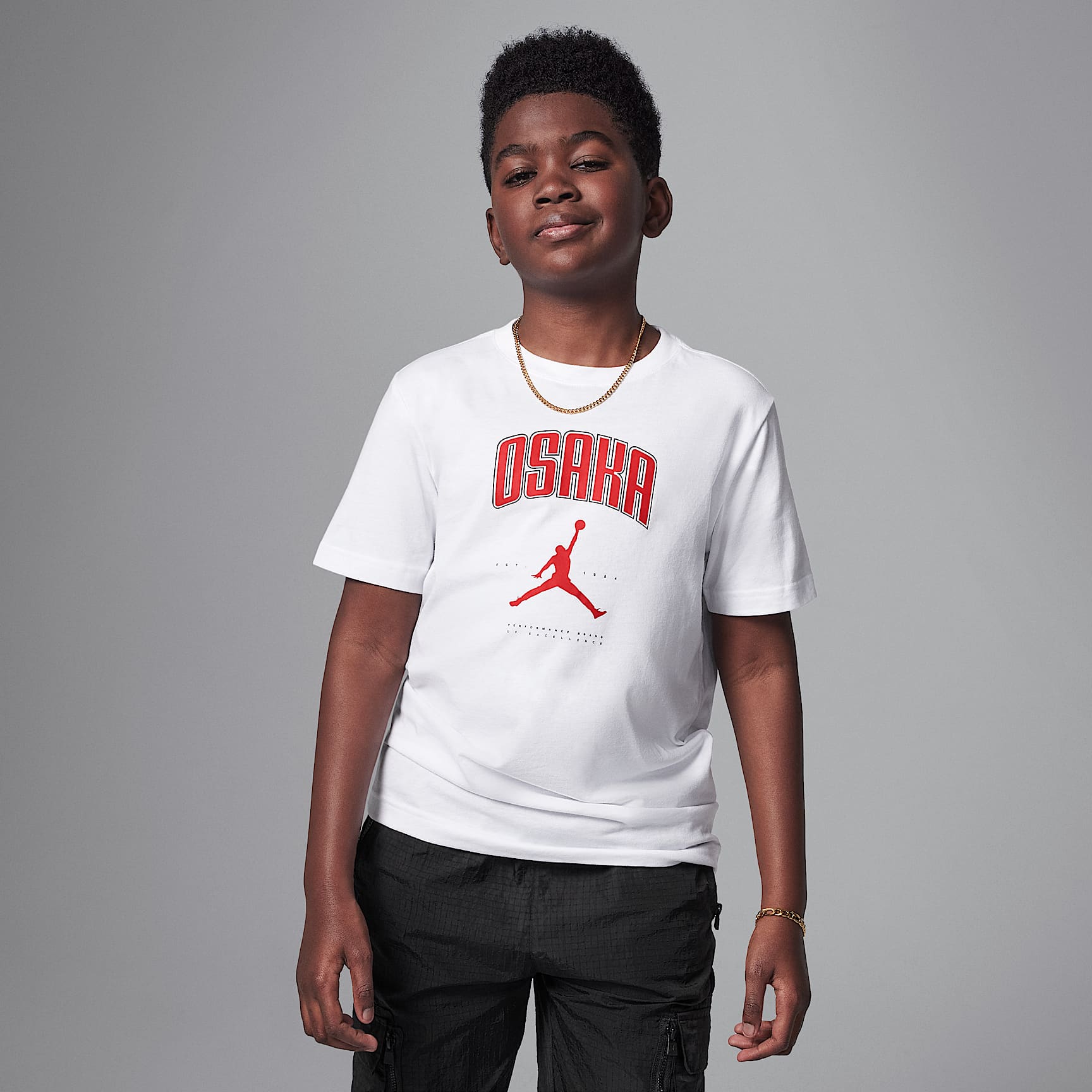 ジョーダン ジュニア 大阪 シティ Tシャツ