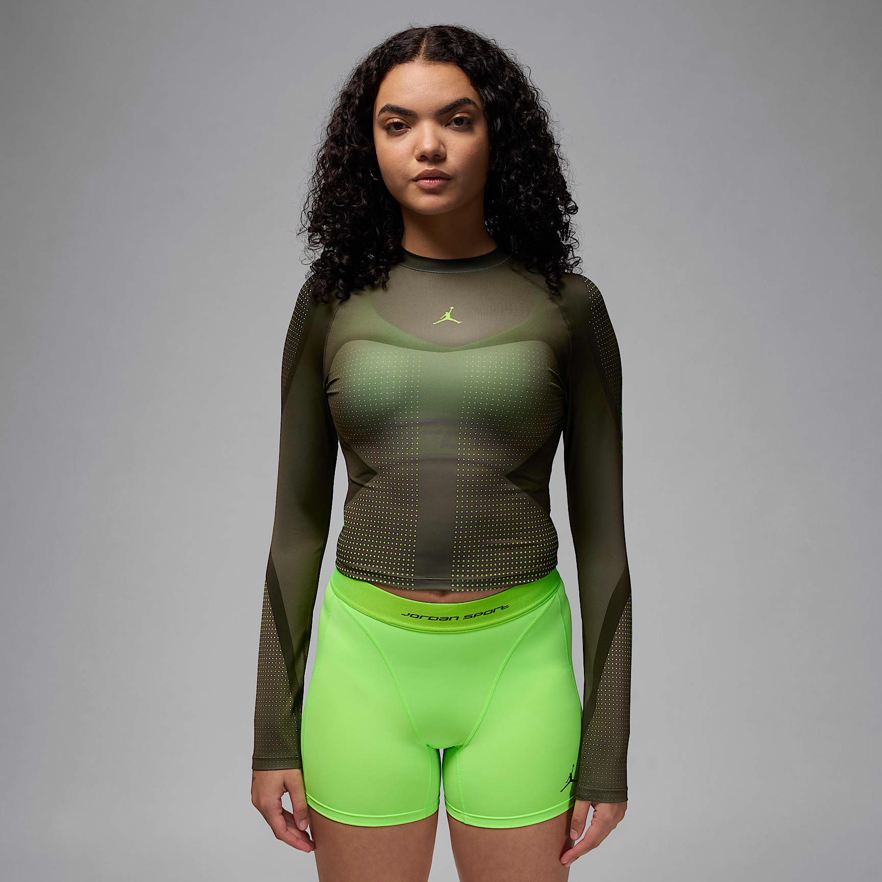 Jordan Sport Women's Dri-FIT Long-Sleeve Top