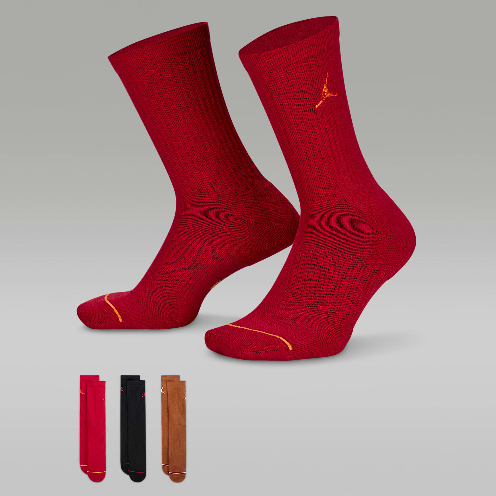 Jordan Everyday 中筒襪 (3 雙)