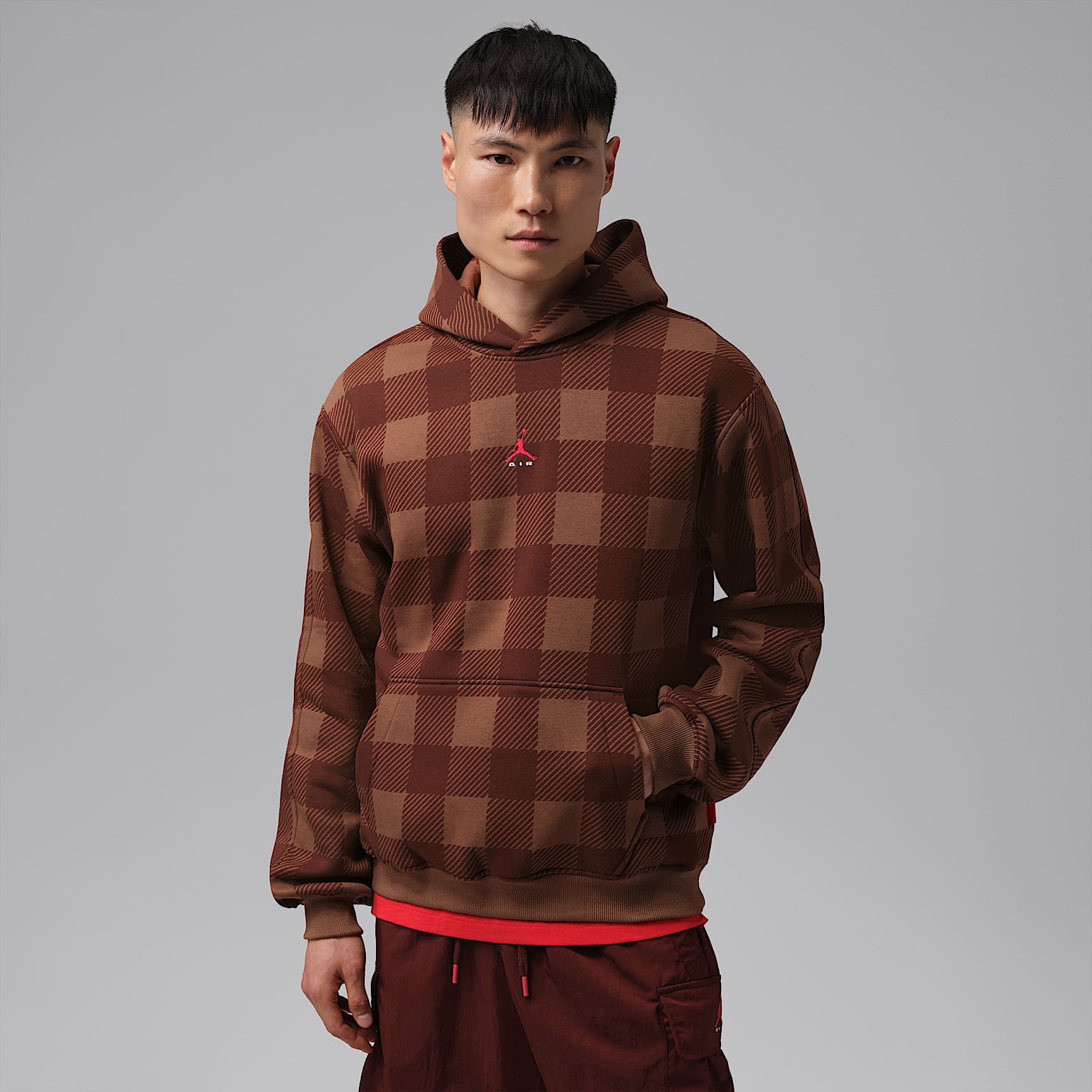 Jordan Brooklyn Men's Brushed Fleece Pullover Hoodie