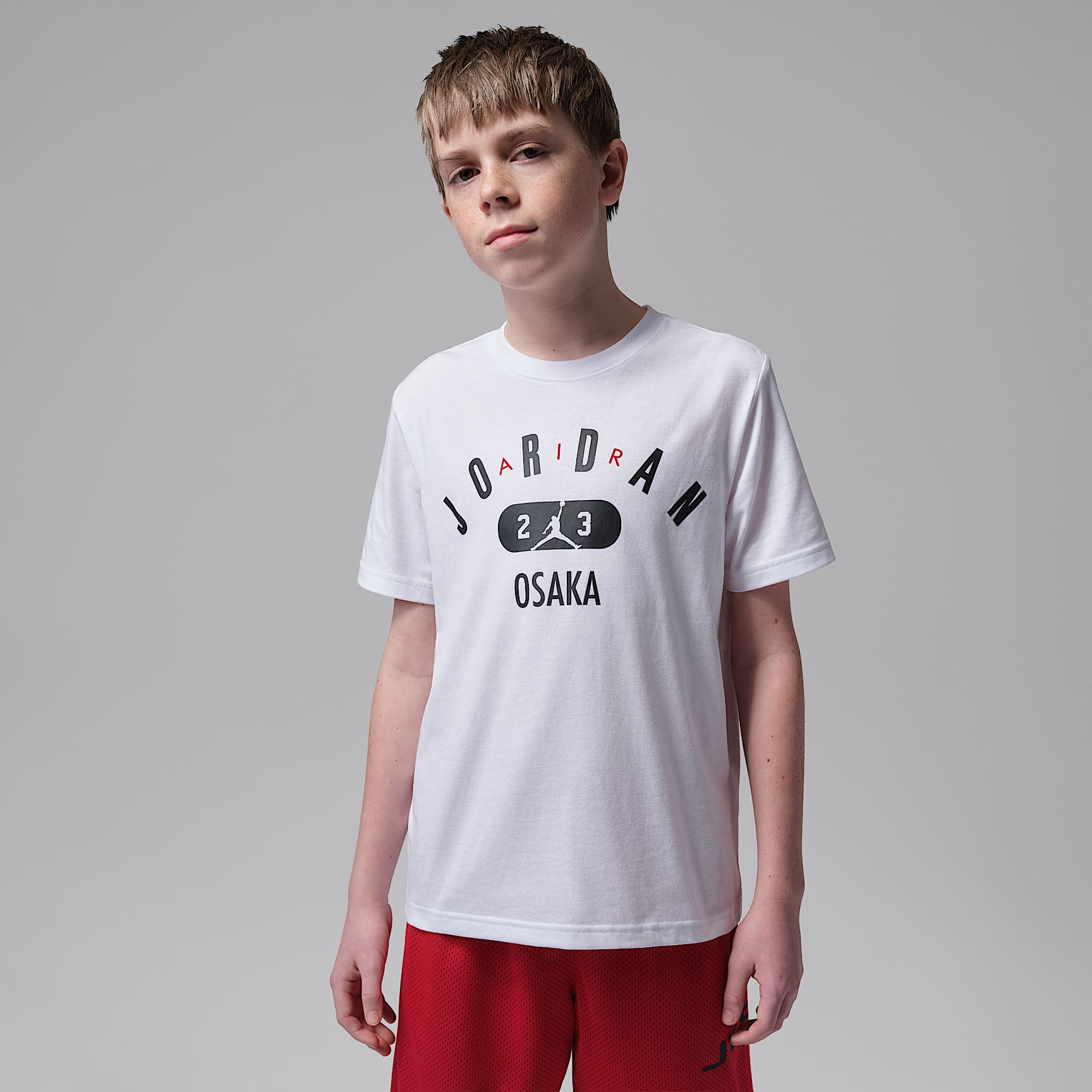 ジョーダン ジュニア アーチド ワードマーク 大阪 Tシャツ
