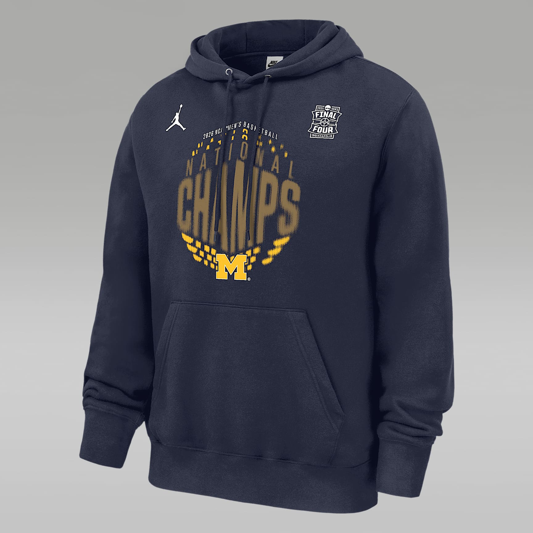 Michigan (Men's Team) Men's Jordan College Hoodie