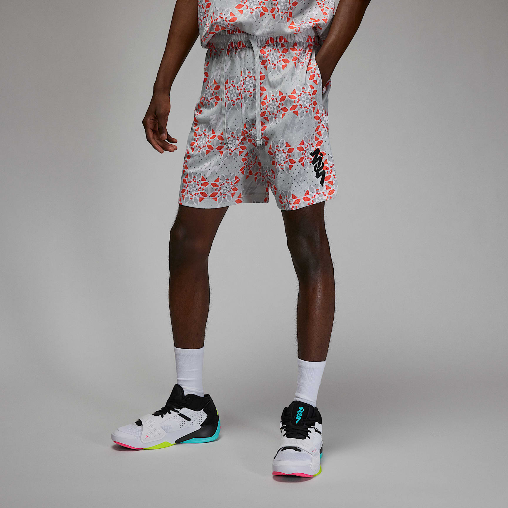 Zion Men's Mesh Shorts