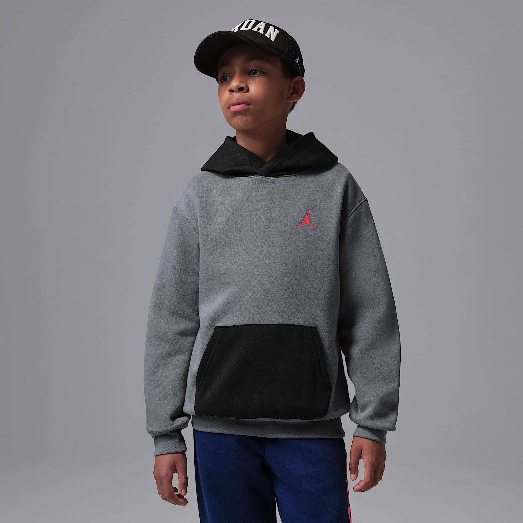 Jordan Brooklyn Fleece Big Kids' Pullover Hoodie