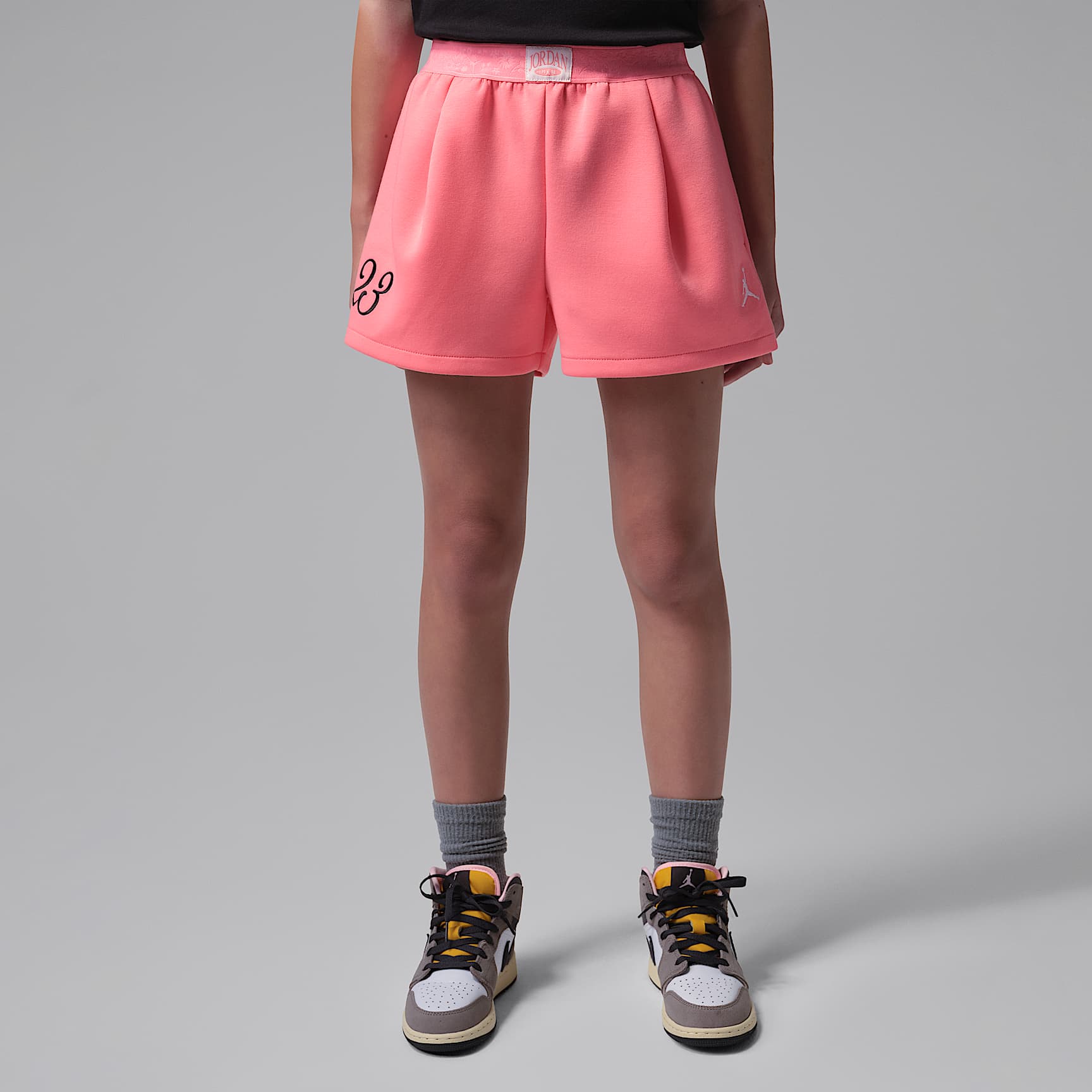 Shorts Flower of Friendship para niños talla grande Jordan