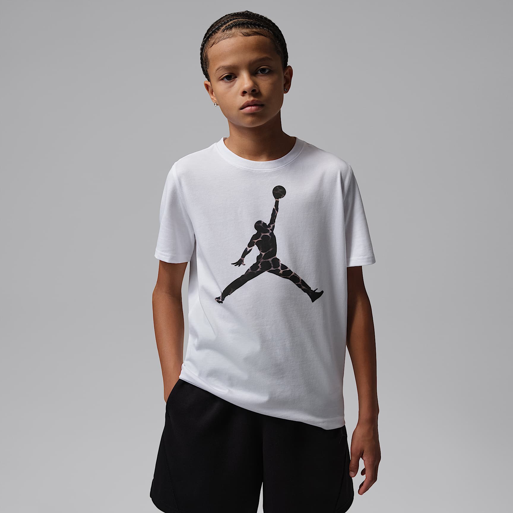 T-shirt à motif Jordan Sport Dri-FIT Jumpman pour ado
