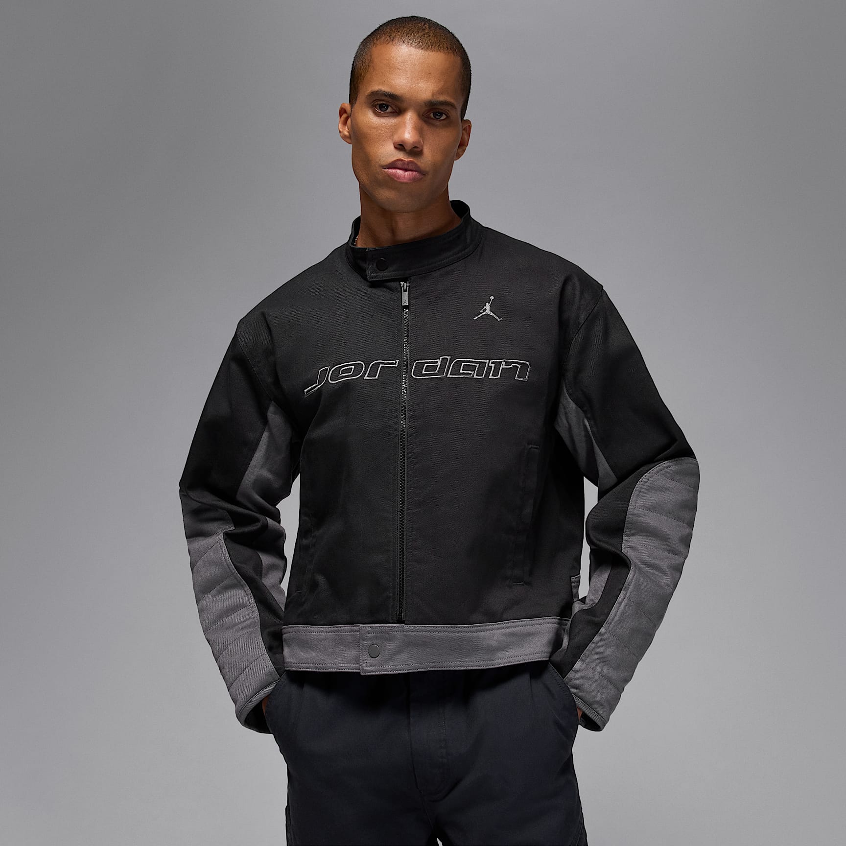 Jordan Brooklyn Men's Motorsport Jacket