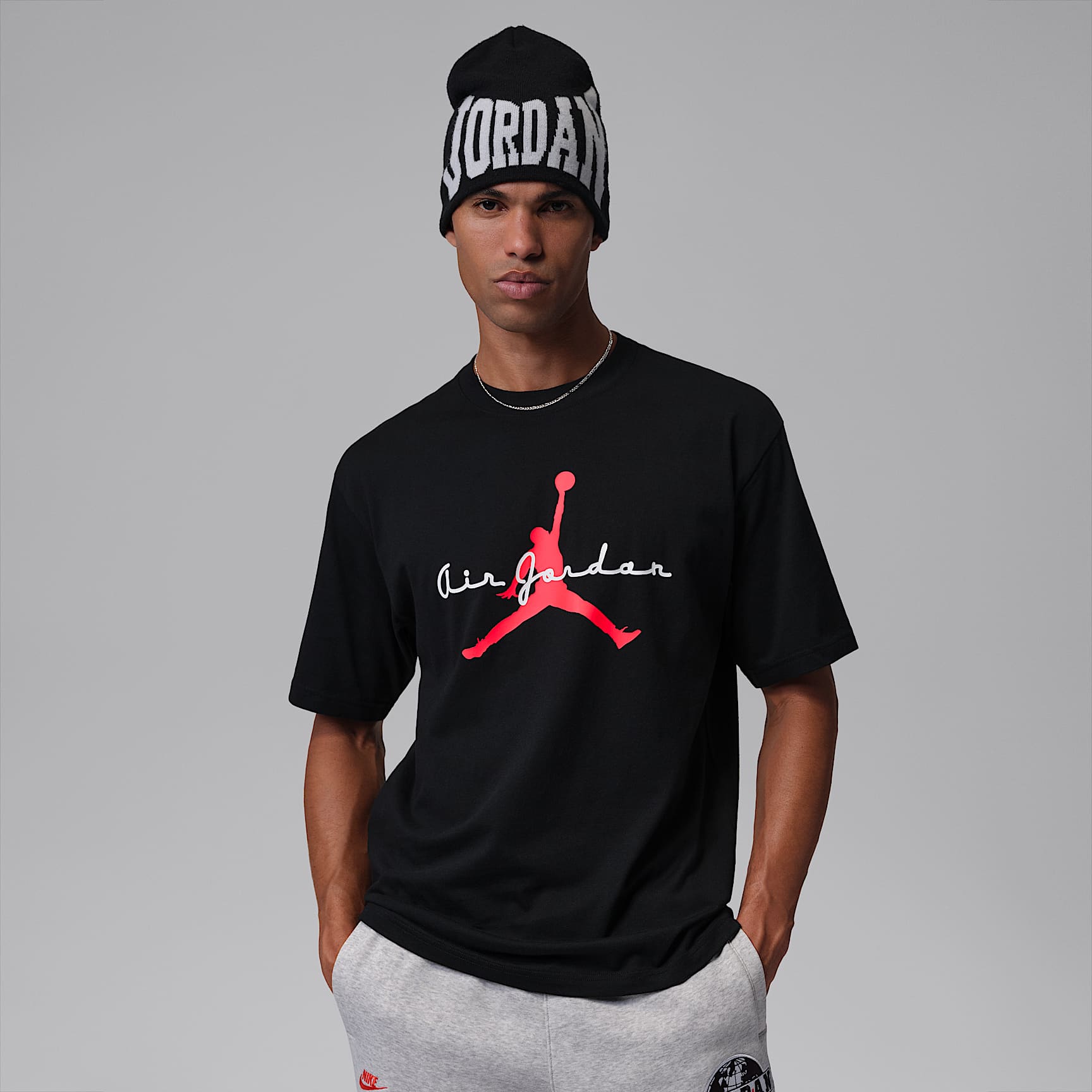 Playera Jordan con gráfico para hombre Brooklyn