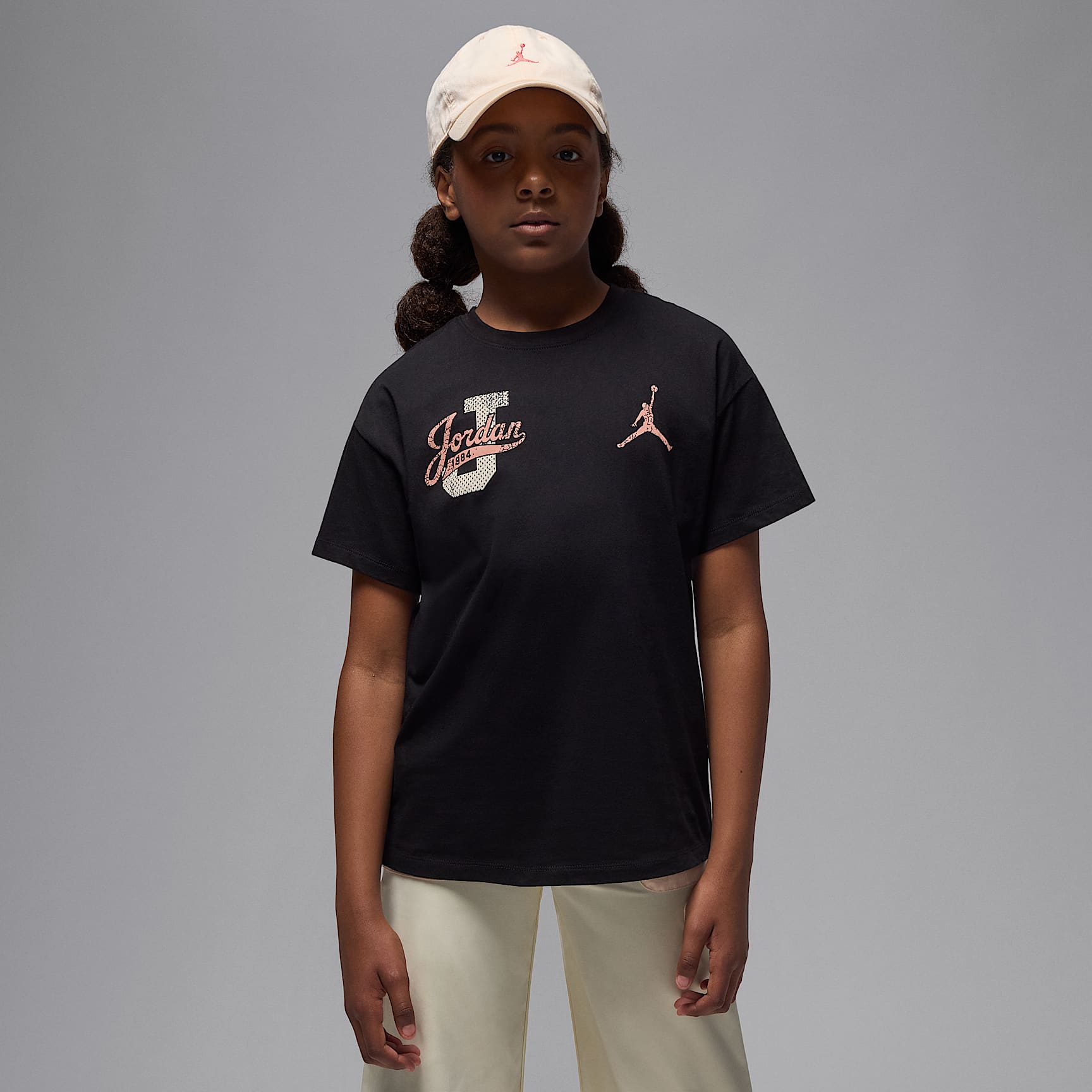 Jordan Older Kids' Distressed Collegiate T-Shirt