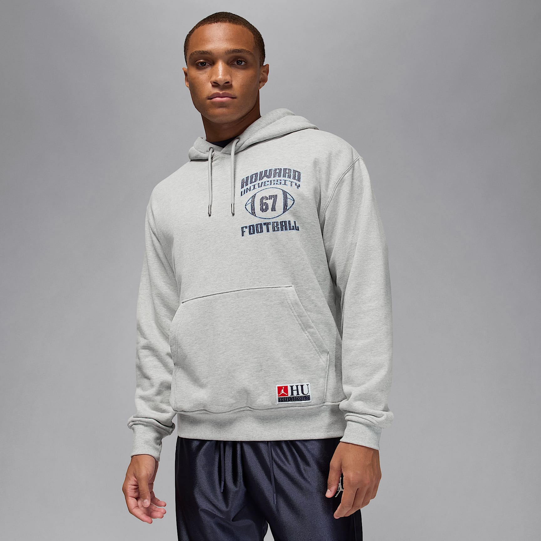 Jordan MVP x Howard University Men's Fleece Pullover Hoodie