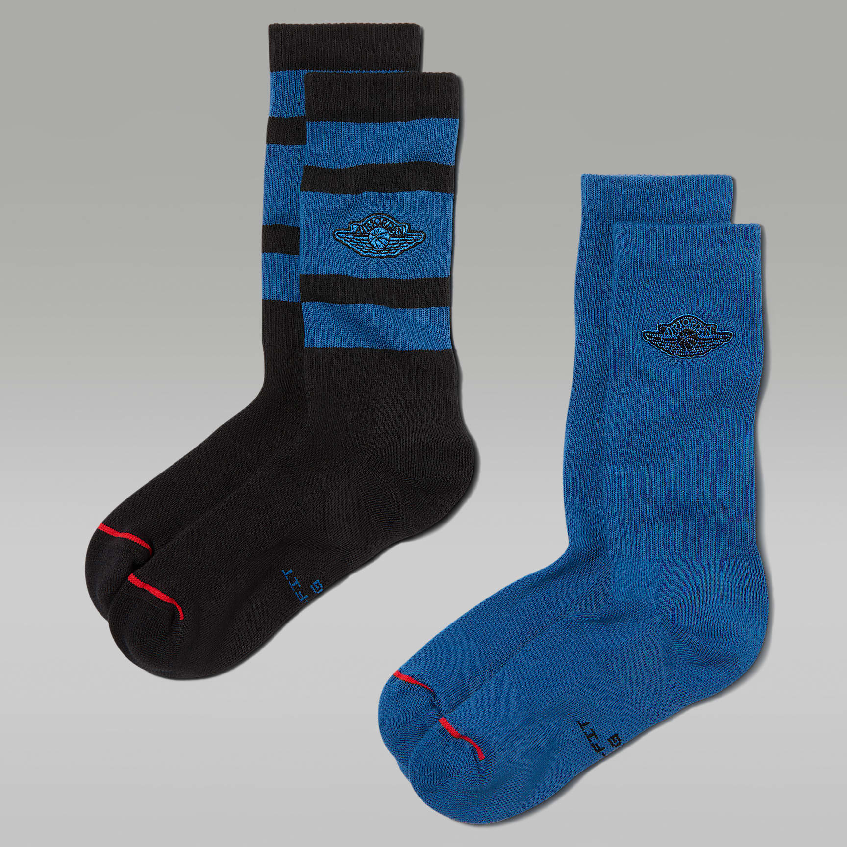 Jordan Everyday Elevated Crew-Socken (2 Paar)
