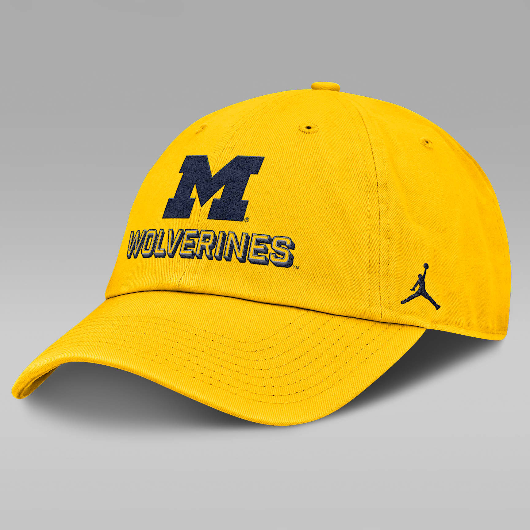 Michigan On-Field Club Gameday Men's Jordan Brand College Adjustable Hat