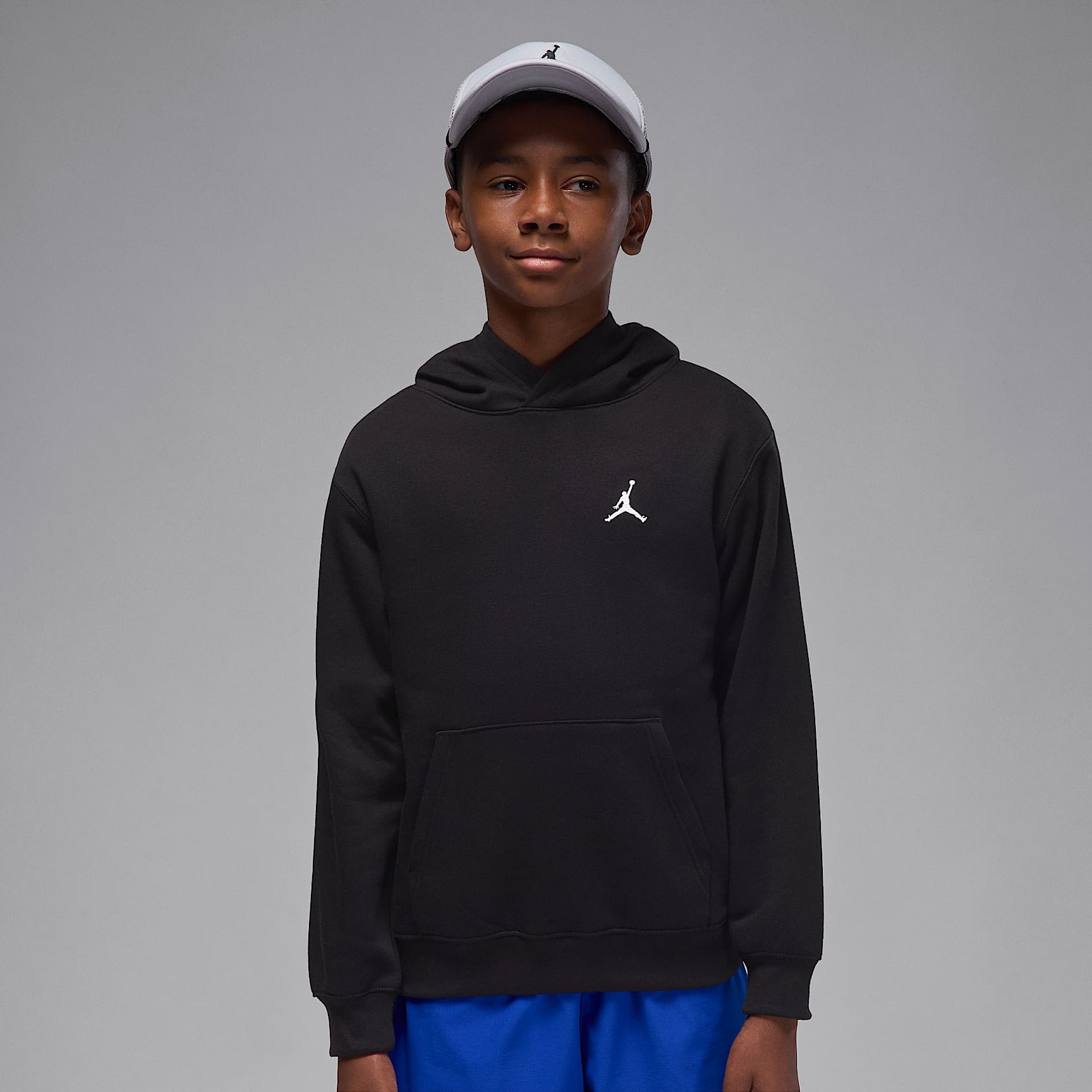 Jordan Brooklyn Fleece Big Kids' Pullover Hoodie