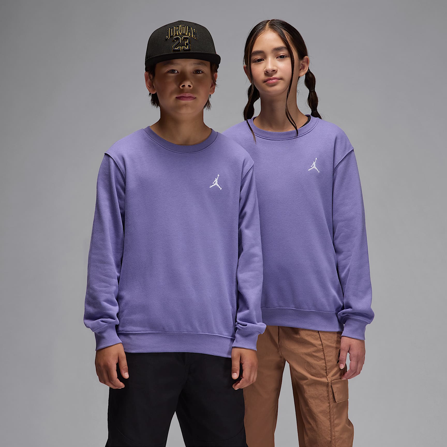 ジョーダン ブルックリン フレンチテリー ジュニア クルー