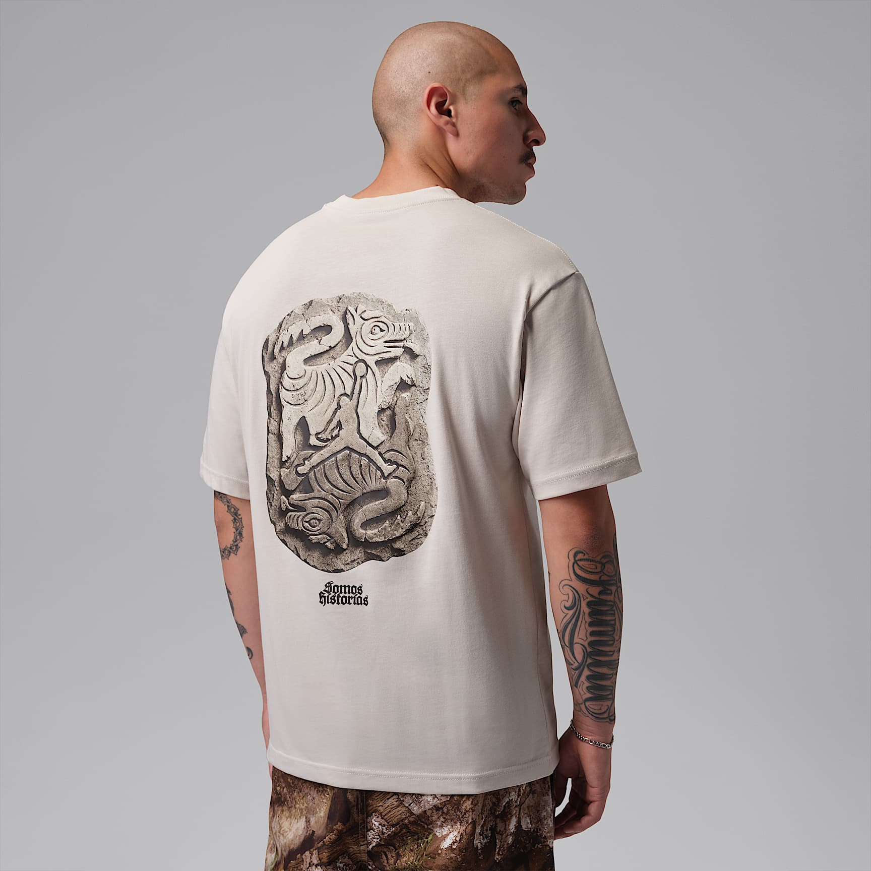 Playera para hombre Jordan Brooklyn Día de Muertos