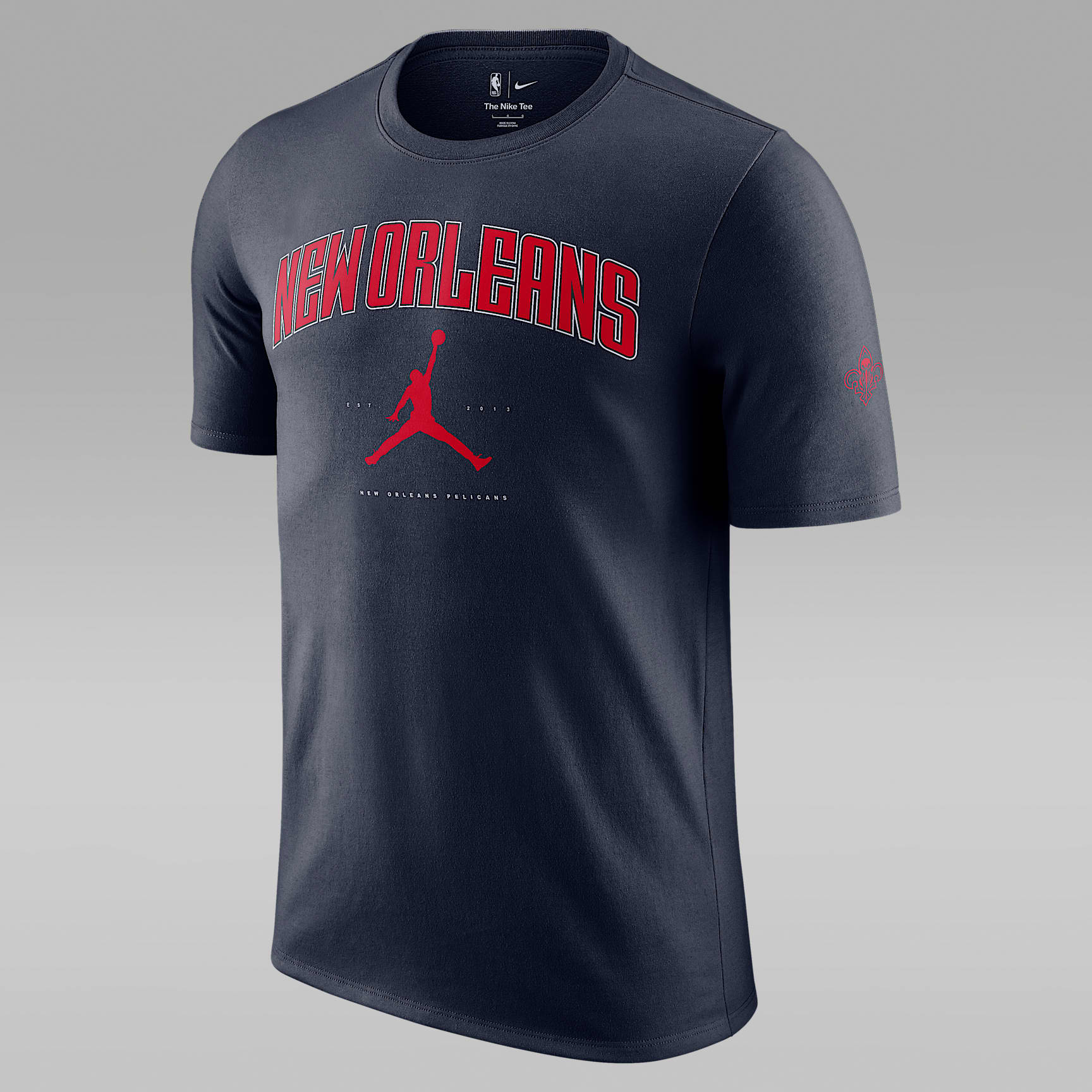 Playera Jordan de la NBA para hombre New Orleans Pelicans Essential