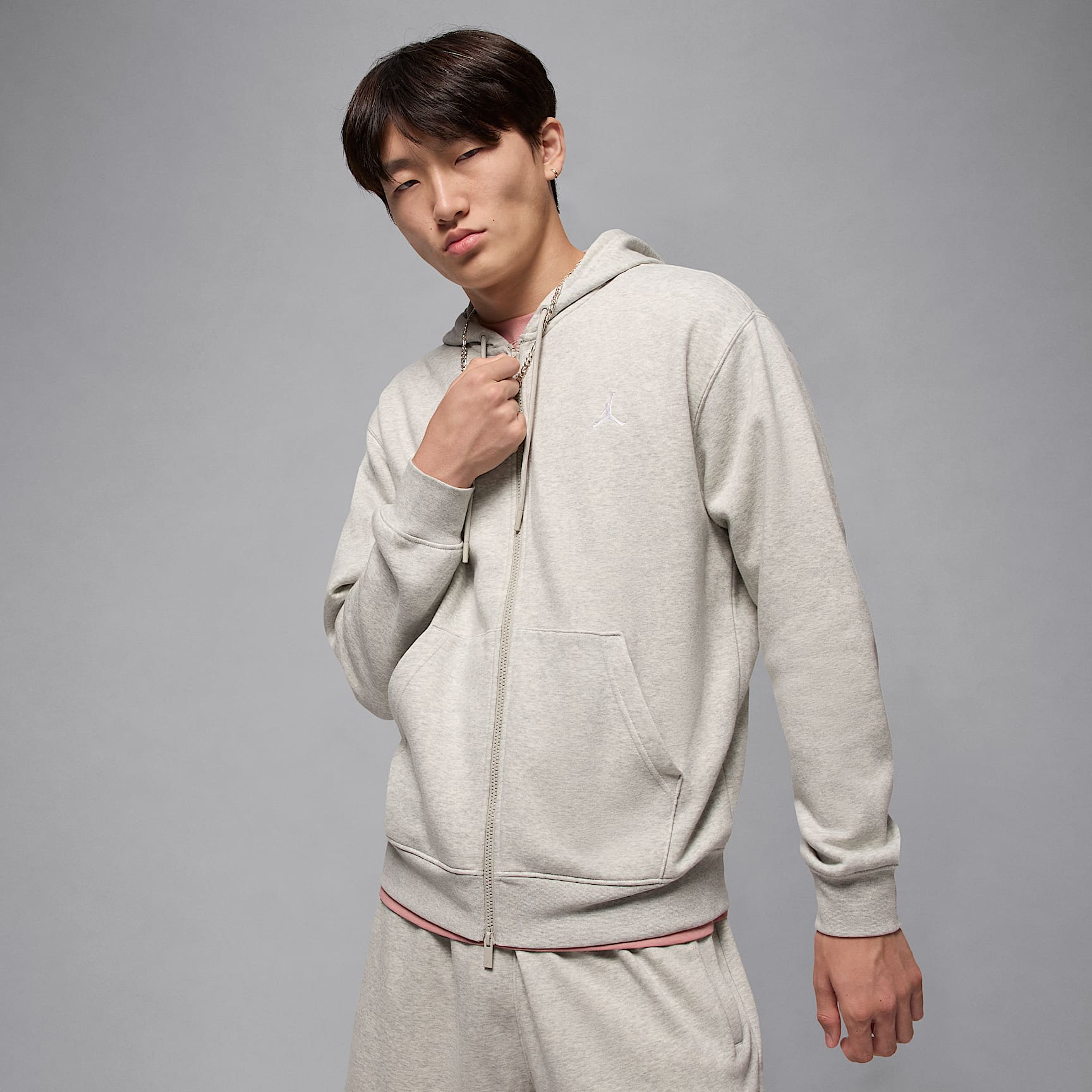 Jordan Brooklyn Fleece Men's Full-zip Hoodie