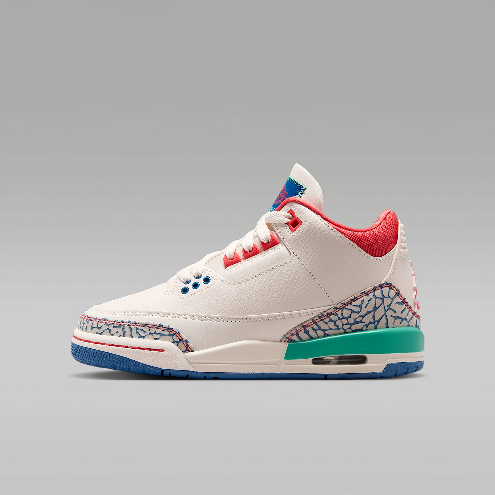Air Jordan 3 Retro "Play Your Way" Big Kids' Shoes