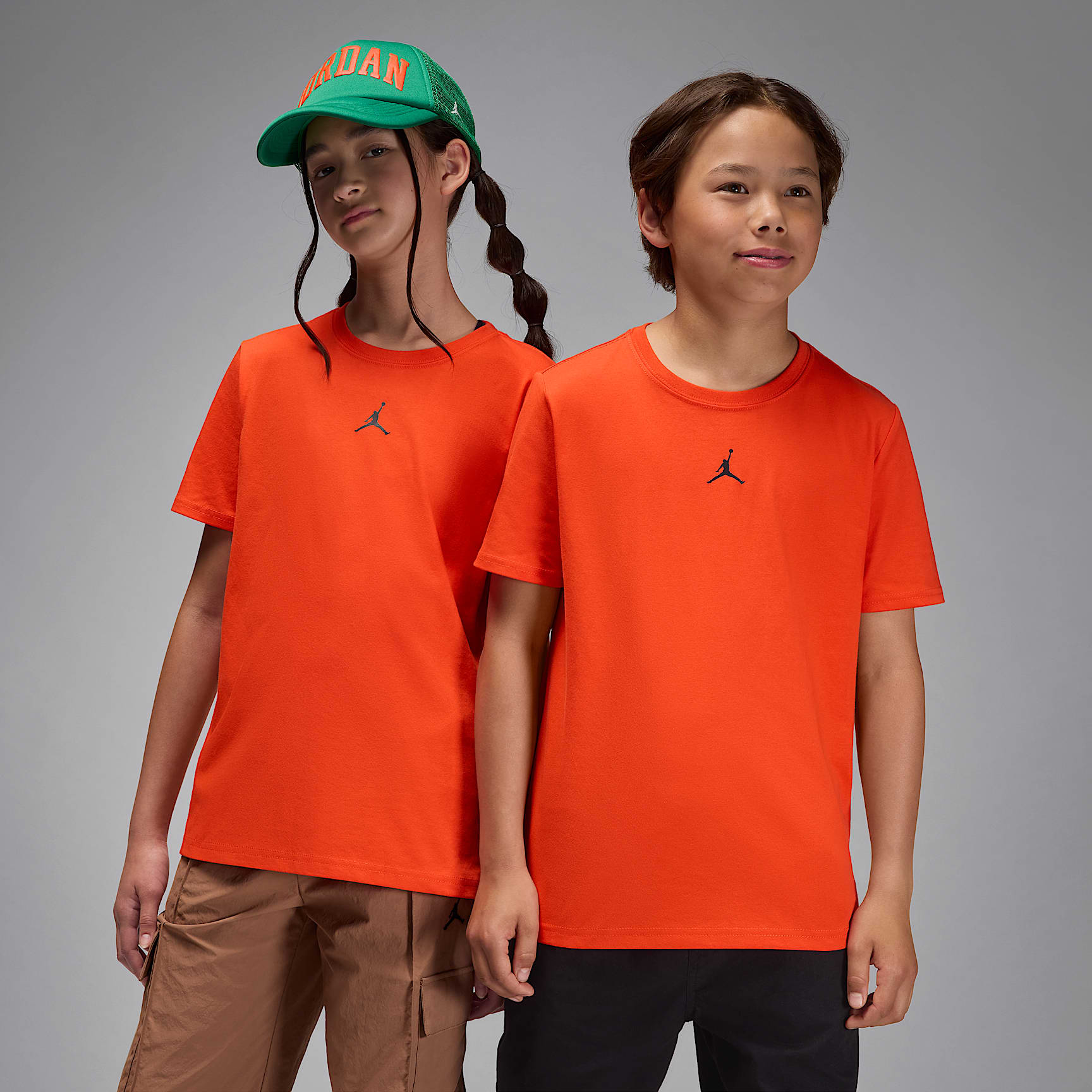 Jordan Dri-FIT Sport Big Kids' Core T-Shirt