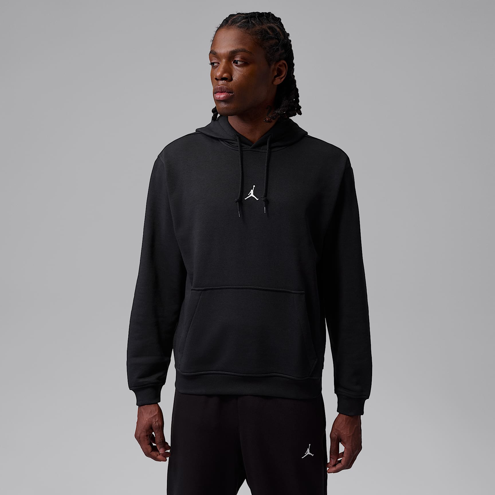 Jordan Sport Crossover Men's Dri-FIT Fleece Pullover Hoodie