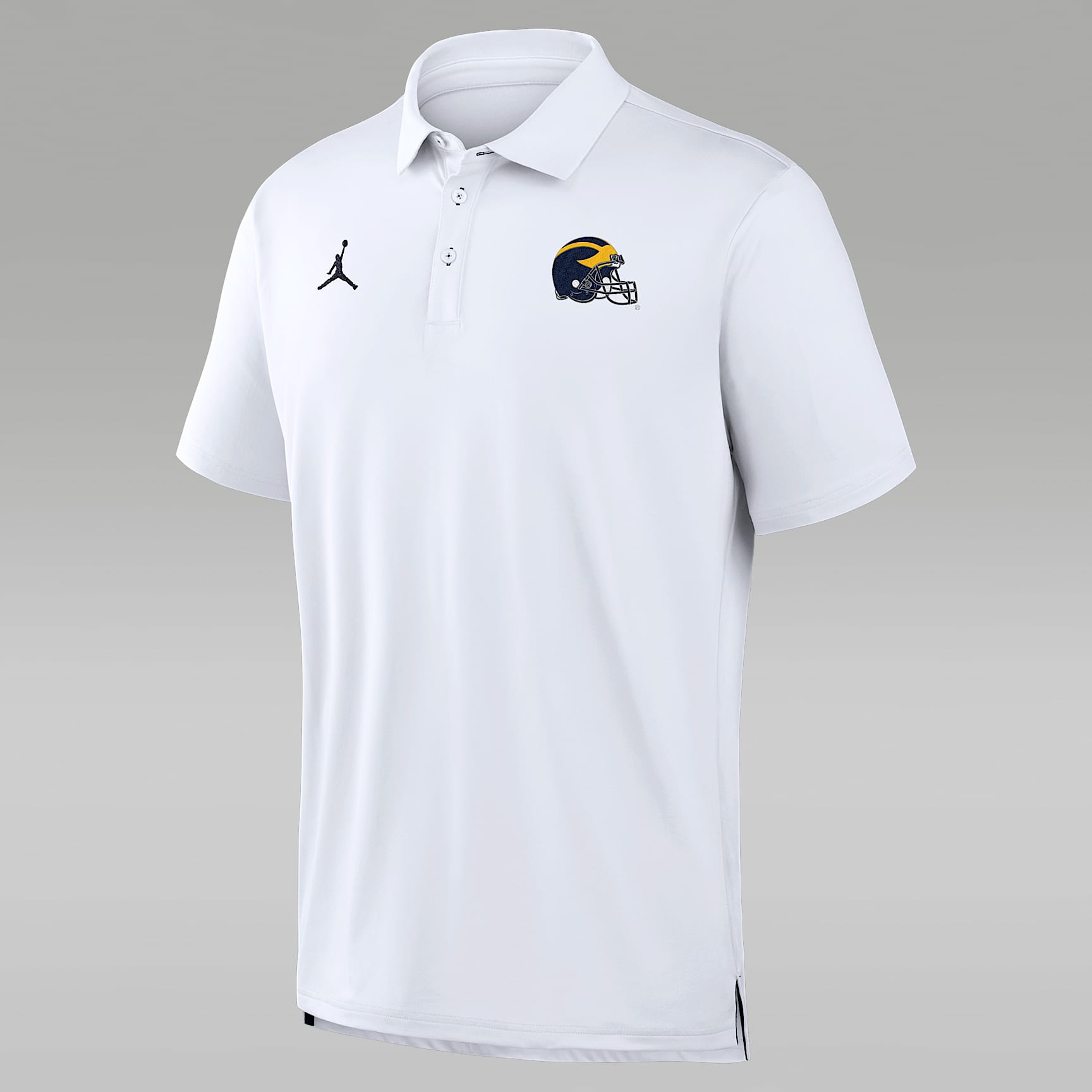 Michigan Tour Men's Jordan Brand Dri-FIT College Polo