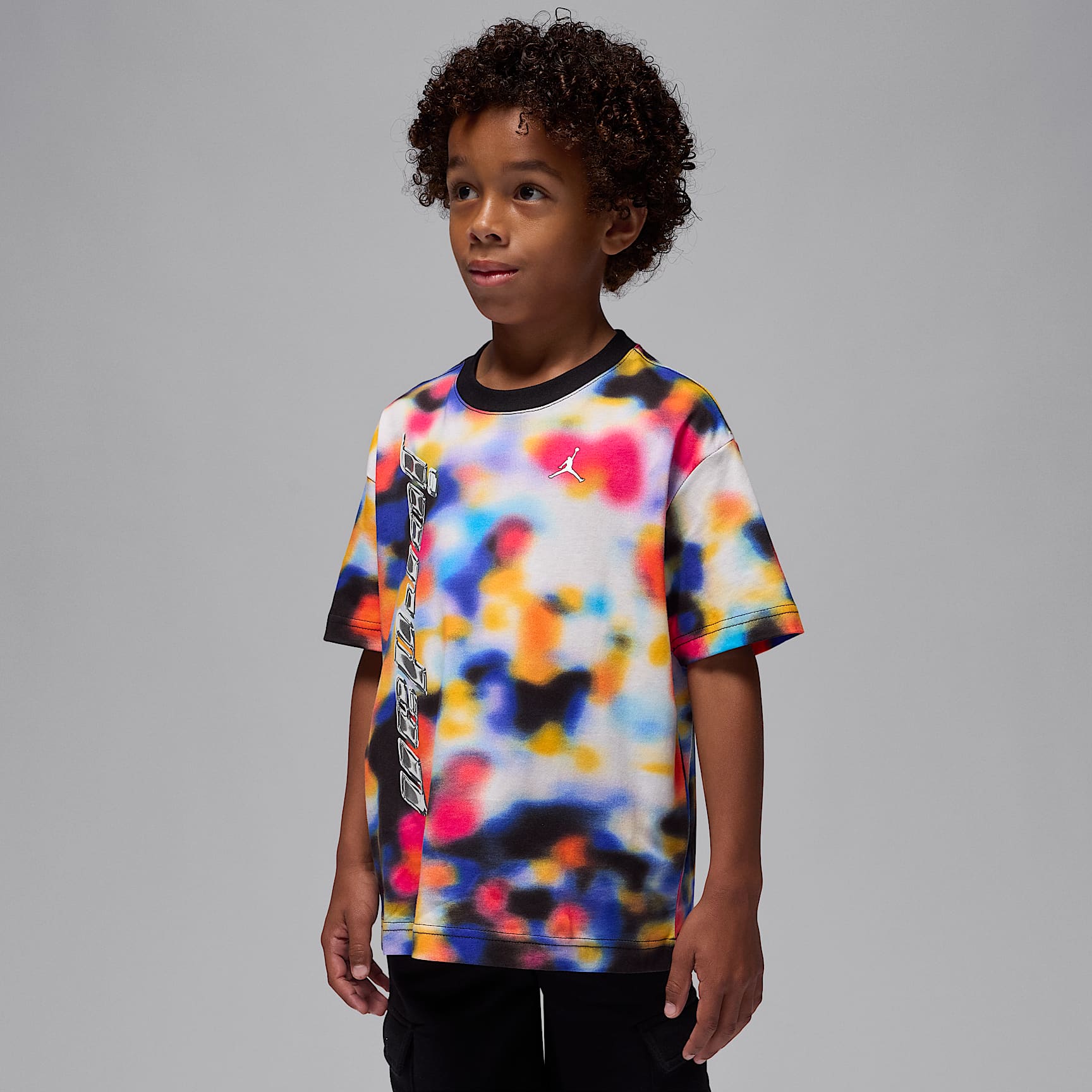 Playera Chrome para niños talla pequeña Jordan Mountainside