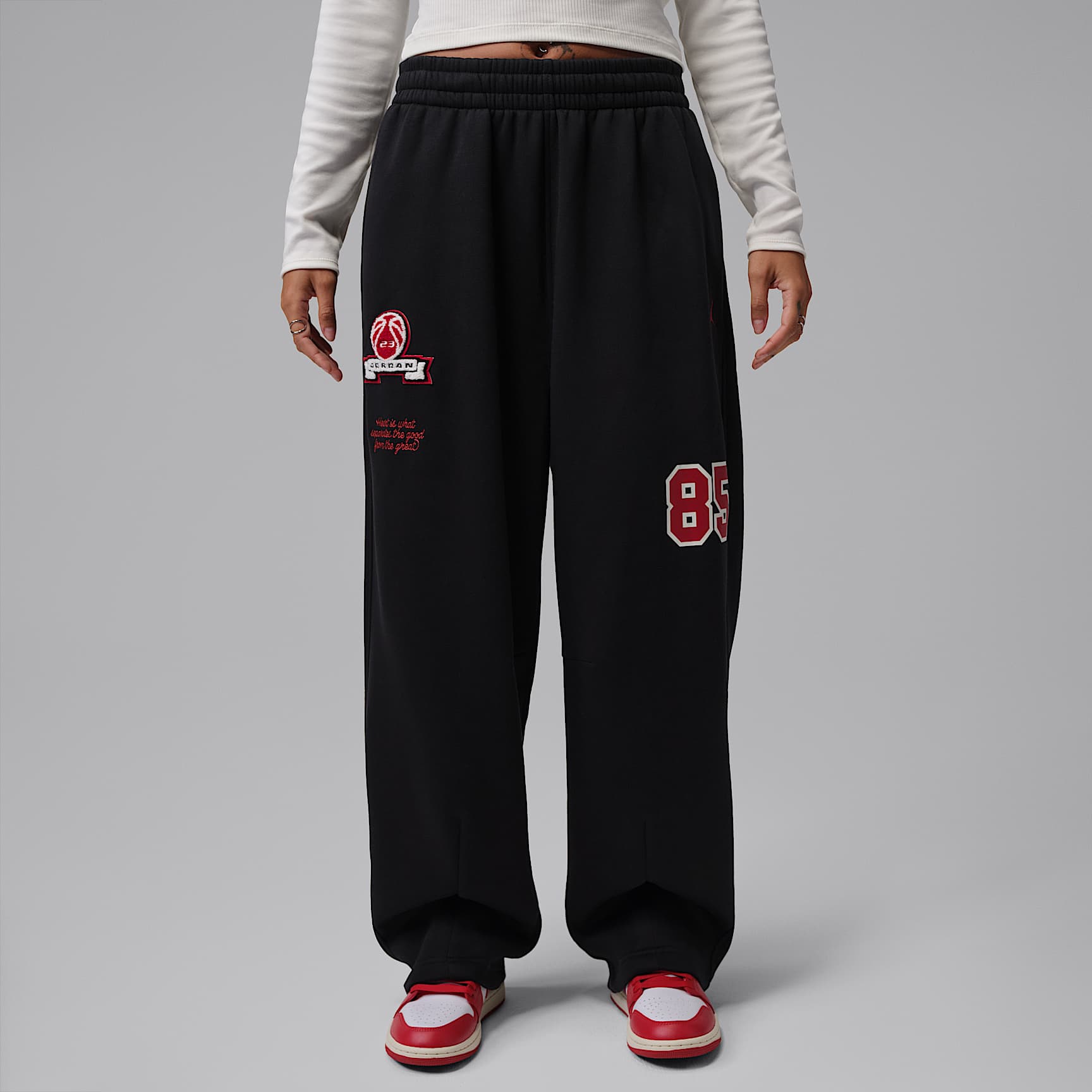Pants para mujer Jordan Brooklyn Fleece