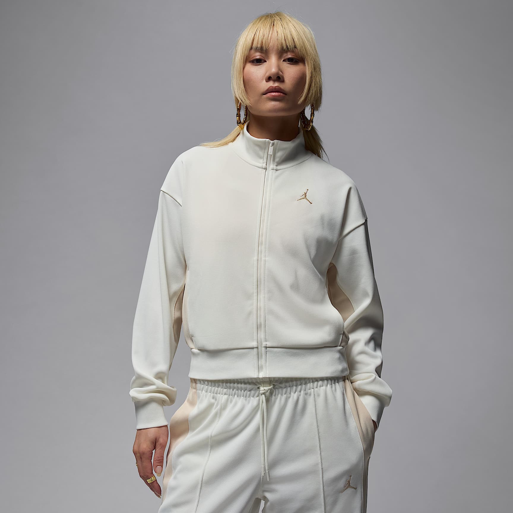 ジョーダン ウィメンズ ニット ジャケット