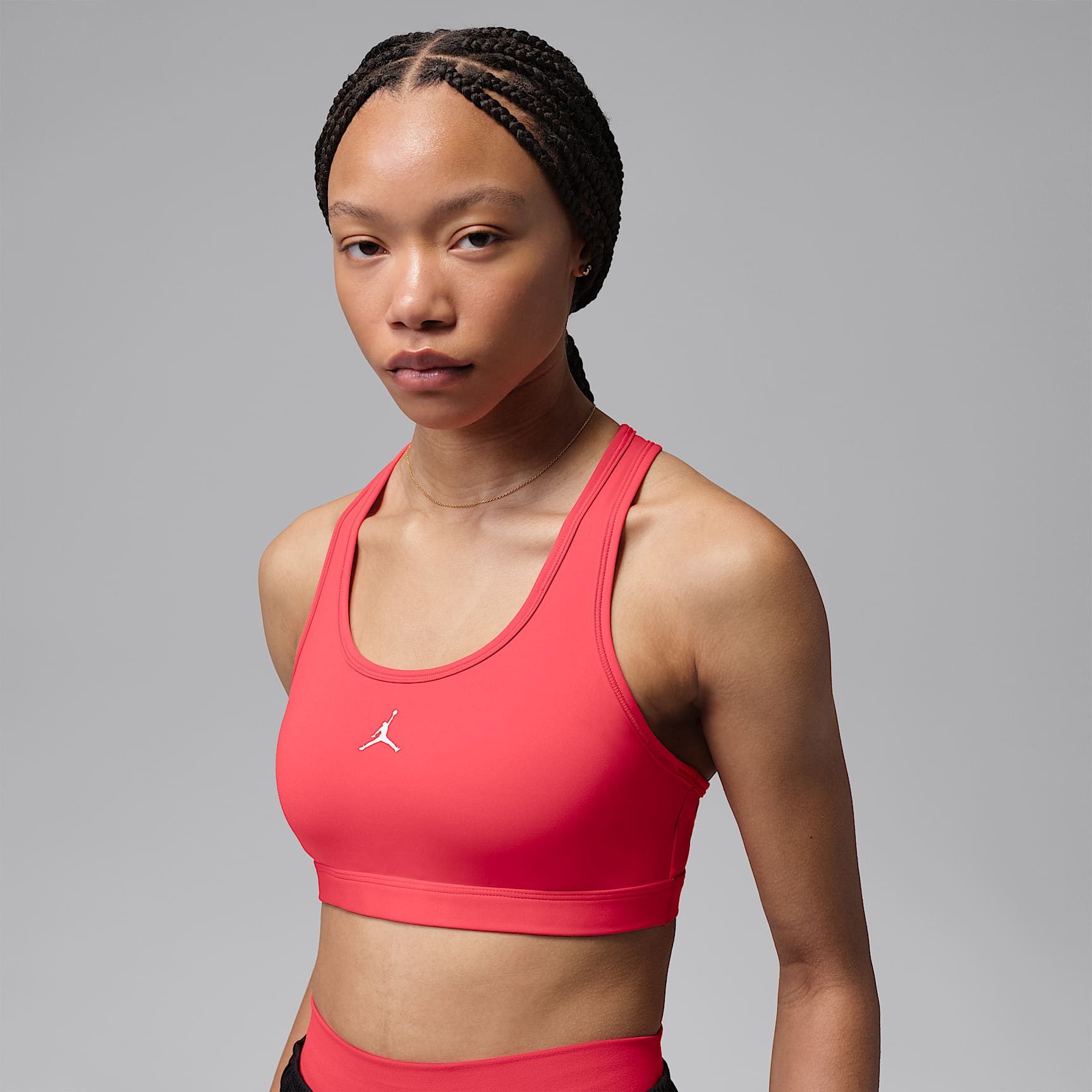 Bra Jumpman de media sujeción con almohadillas para mujer Jordan Sport