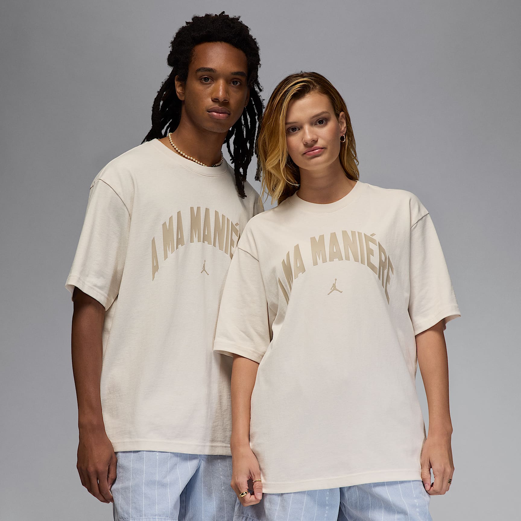 ジョーダン x ア マ マニエール メンズ Tシャツ