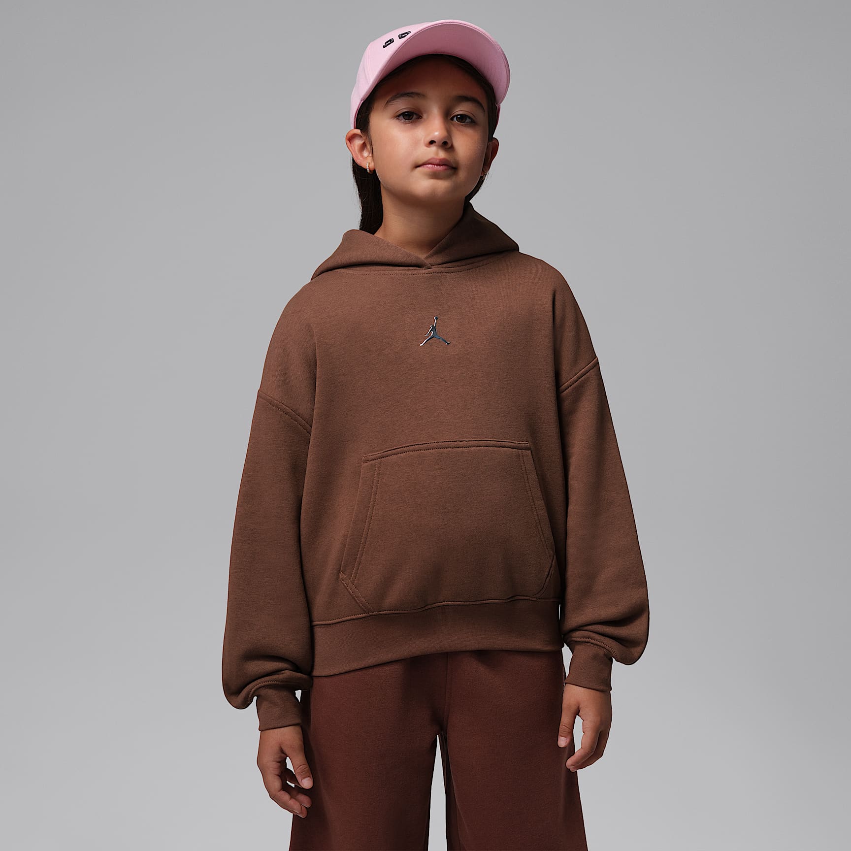 Jordan Brooklyn Fleece Big Kids' Pullover Hoodie