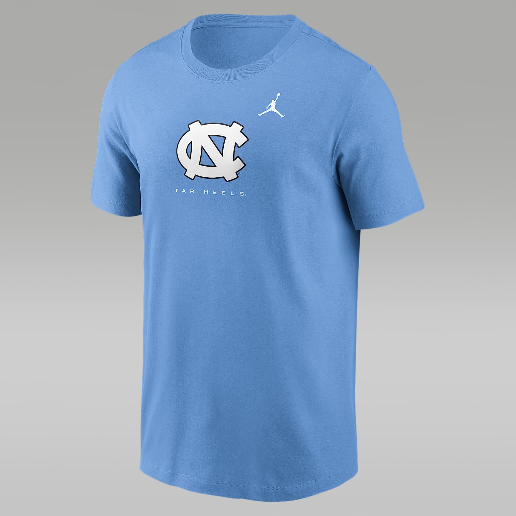 North Carolina Courtside Men's Jordan Brand Dri-FIT College T-Shirt