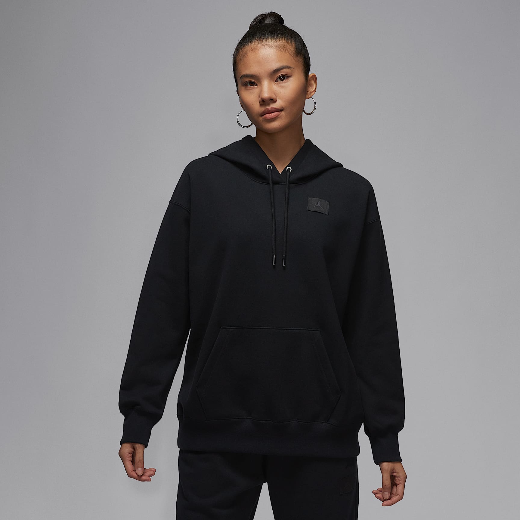 Jordan Flight Fleece Women's Satin-Lined Hoodie