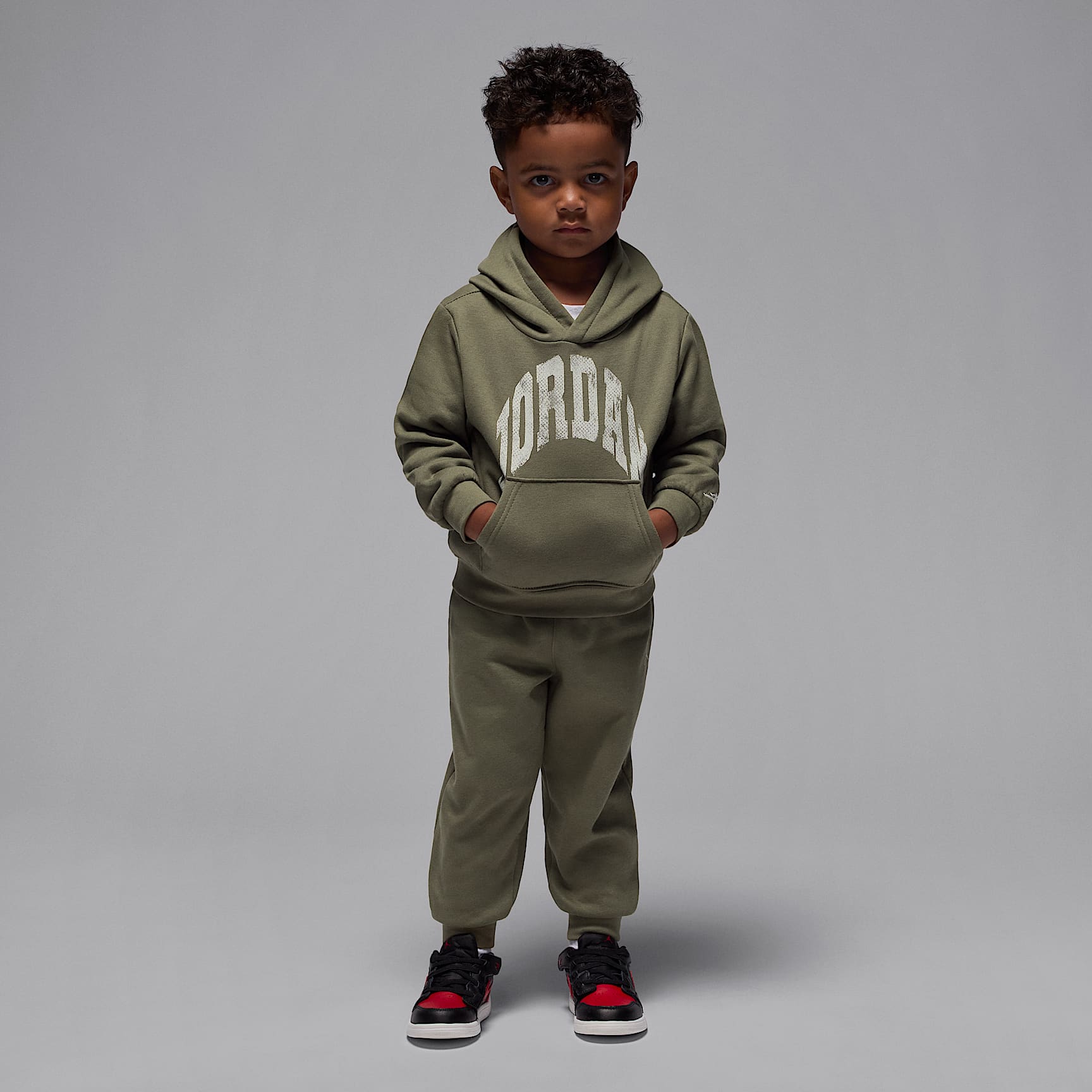 Jordan MVP Toddler 2-Piece Fleece Pullover Hoodie Set